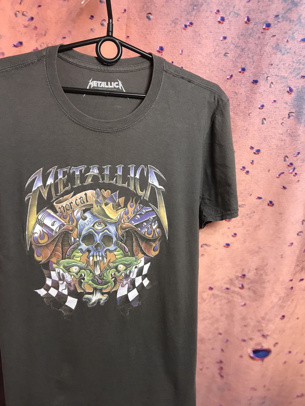Vintage Metallica band rock tee