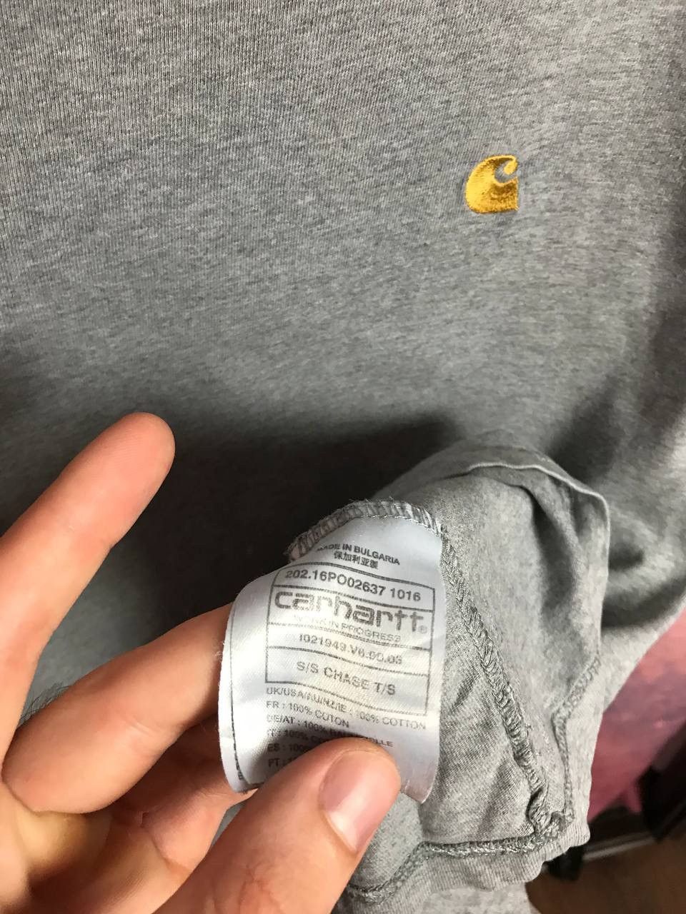 Carhartt × Vintage Carhartt streetwear vintage tee Size US M / EU 48-50 / 2 - 5 Thumbnail