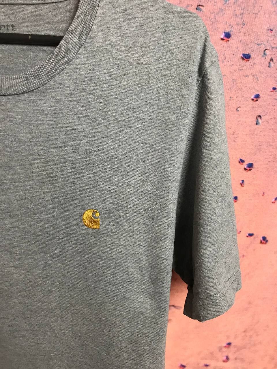 Carhartt × Vintage Carhartt streetwear vintage tee Size US M / EU 48-50 / 2 - 3 Thumbnail