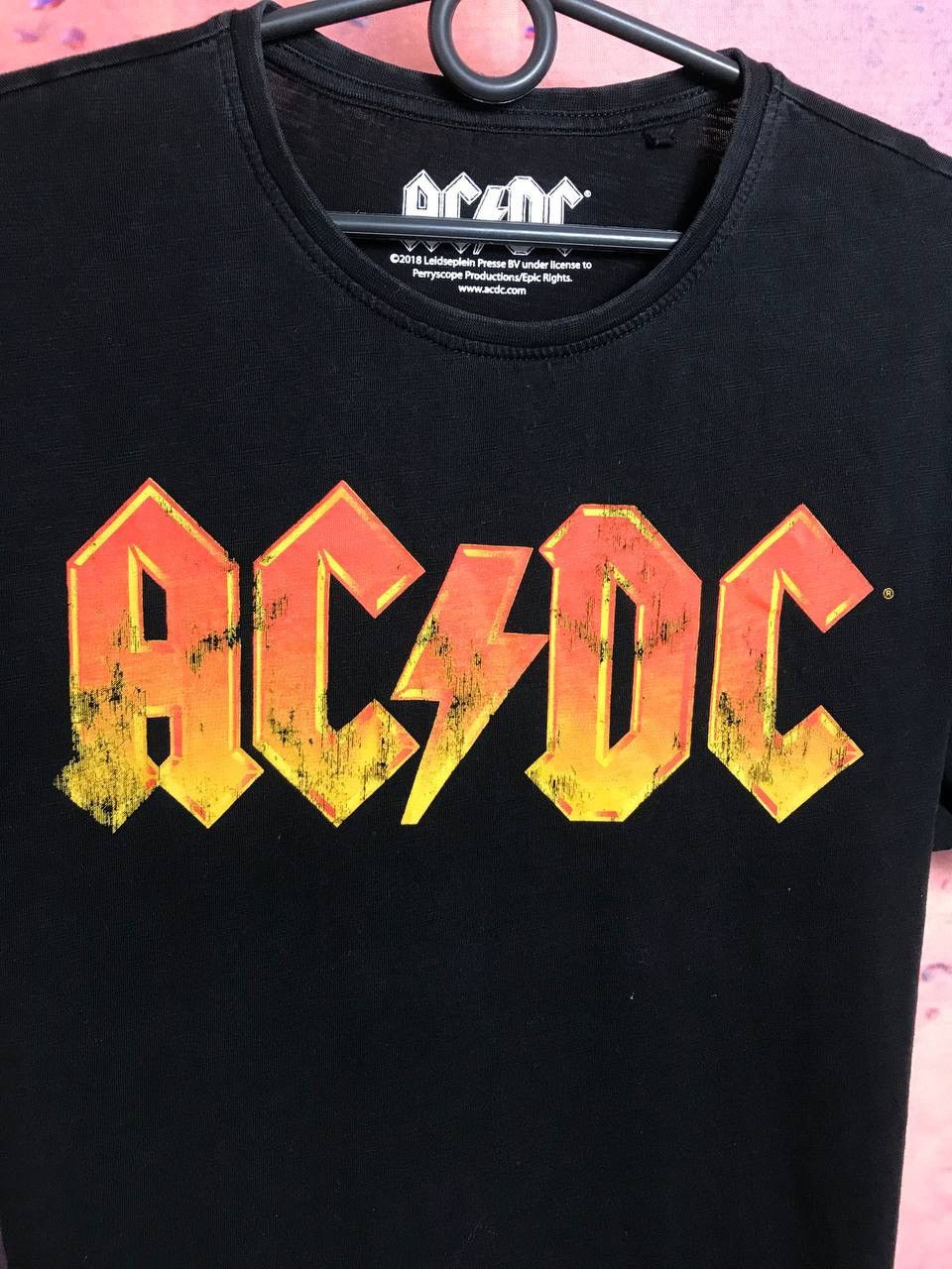 AC/DC × Band Tees × Vintage Vintage Ac Dc band rock tee Size US S / EU 44-46 / 1 - 3 Thumbnail