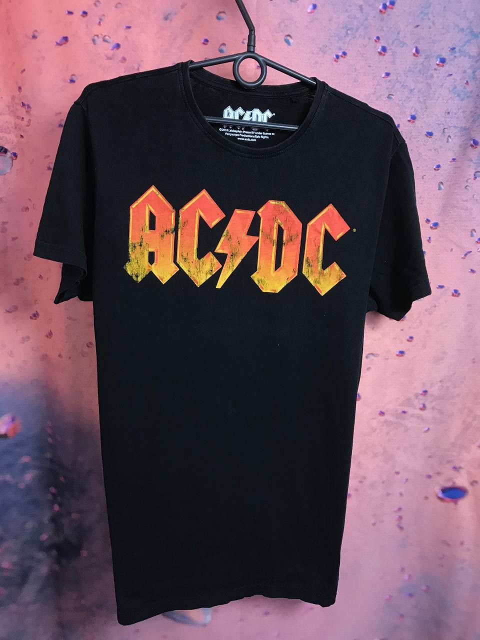 AC/DC × Band Tees × Vintage Vintage Ac Dc band rock tee Size US S / EU 44-46 / 1 - 2 Thumbnail