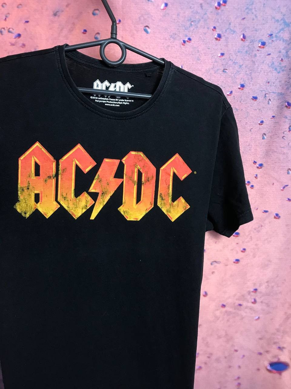 AC/DC × Band Tees × Vintage Vintage Ac Dc band rock tee Size US S / EU 44-46 / 1 - 1 Thumbnail
