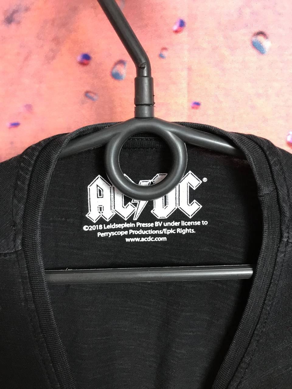 AC/DC × Band Tees × Vintage Vintage Ac Dc band rock tee Size US S / EU 44-46 / 1 - 4 Thumbnail