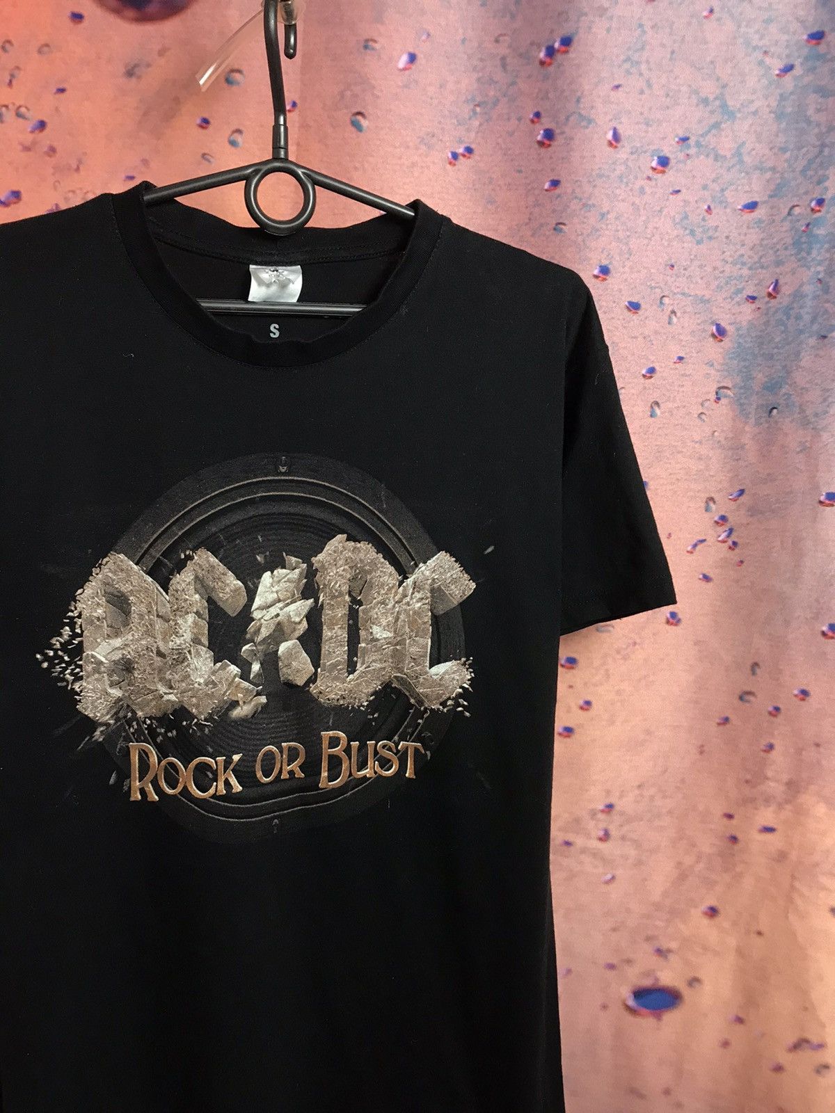 AC/DC × Band Tees × Vintage Vintage Ac Dc band rock tee Size US M / EU 48-50 / 2 - 1 Thumbnail