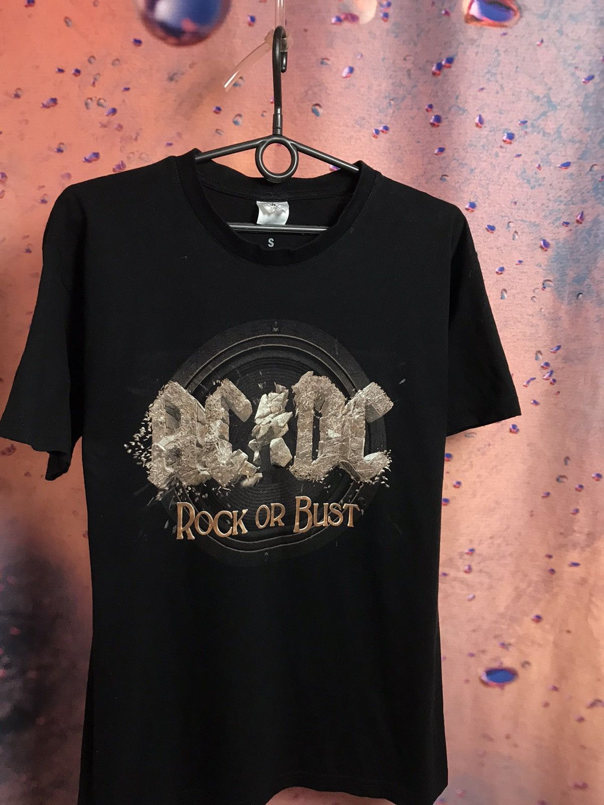 AC/DC × Band Tees × Vintage Vintage Ac Dc band rock tee Size US M / EU 48-50 / 2 - 2 Thumbnail