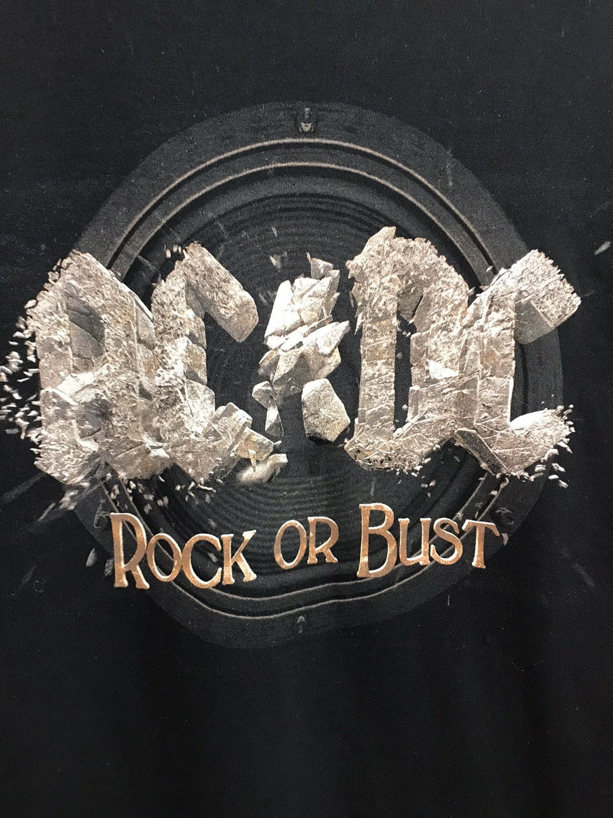 AC/DC × Band Tees × Vintage Vintage Ac Dc band rock tee Size US M / EU 48-50 / 2 - 3 Thumbnail