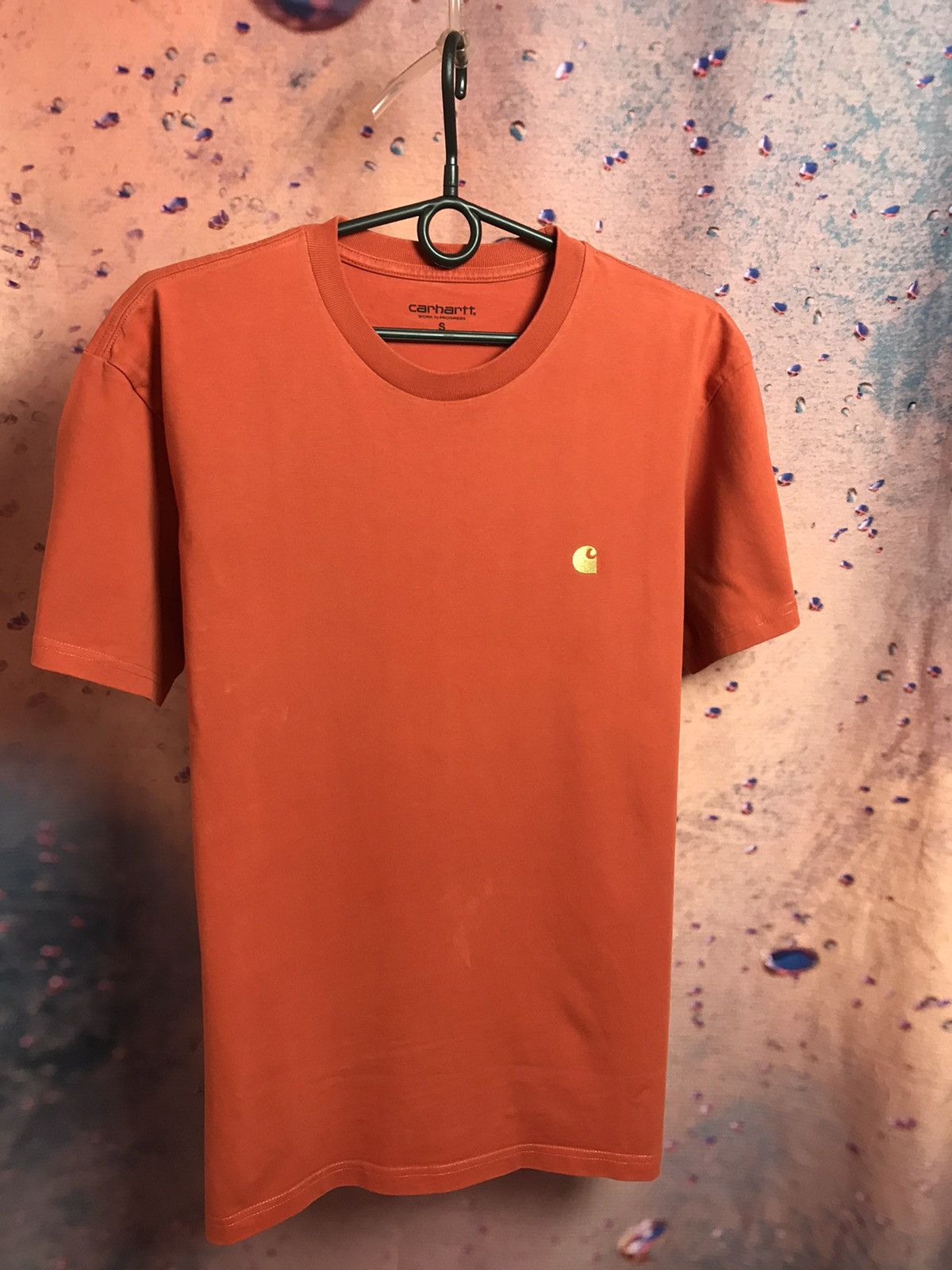 Carhartt × Vintage Vintage Carhartt streetwear tee Size US M / EU 48-50 / 2 - 3 Thumbnail