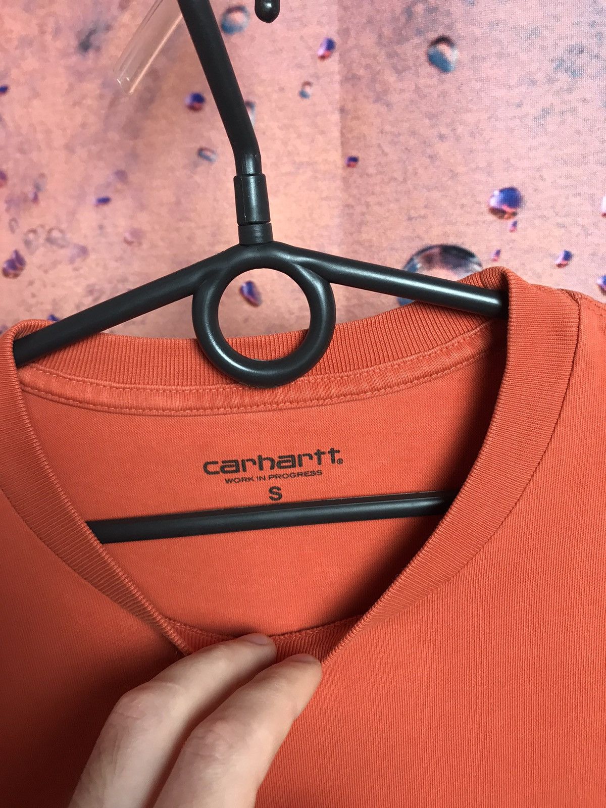 Carhartt × Vintage Vintage Carhartt streetwear tee Size US M / EU 48-50 / 2 - 4 Thumbnail