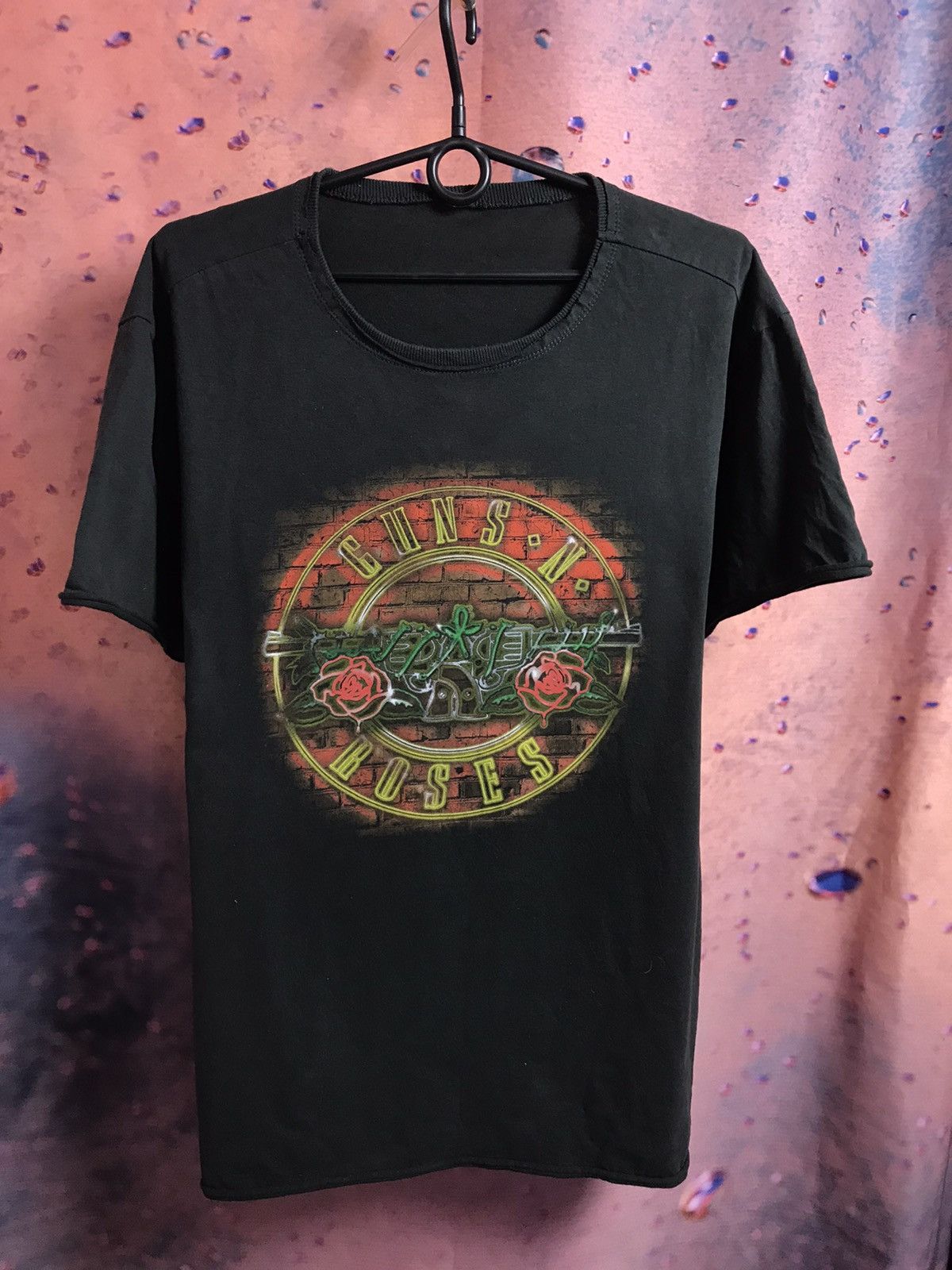 Band Tees × Guns N' Roses × Vintage Vintage Guns n Roses band rock tee Size US M / EU 48-50 / 2 - 2 Thumbnail