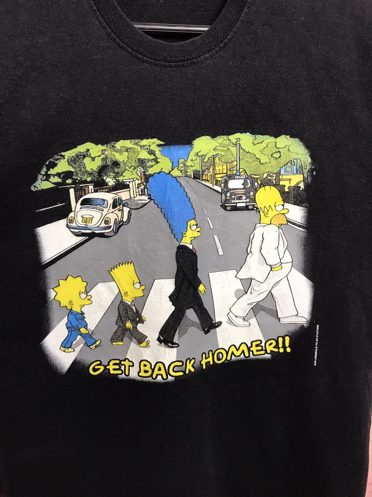 The Simpsons × Vintage Vintage The Simpsons streetwear movie tee Size US S / EU 44-46 / 1 - 3 Thumbnail