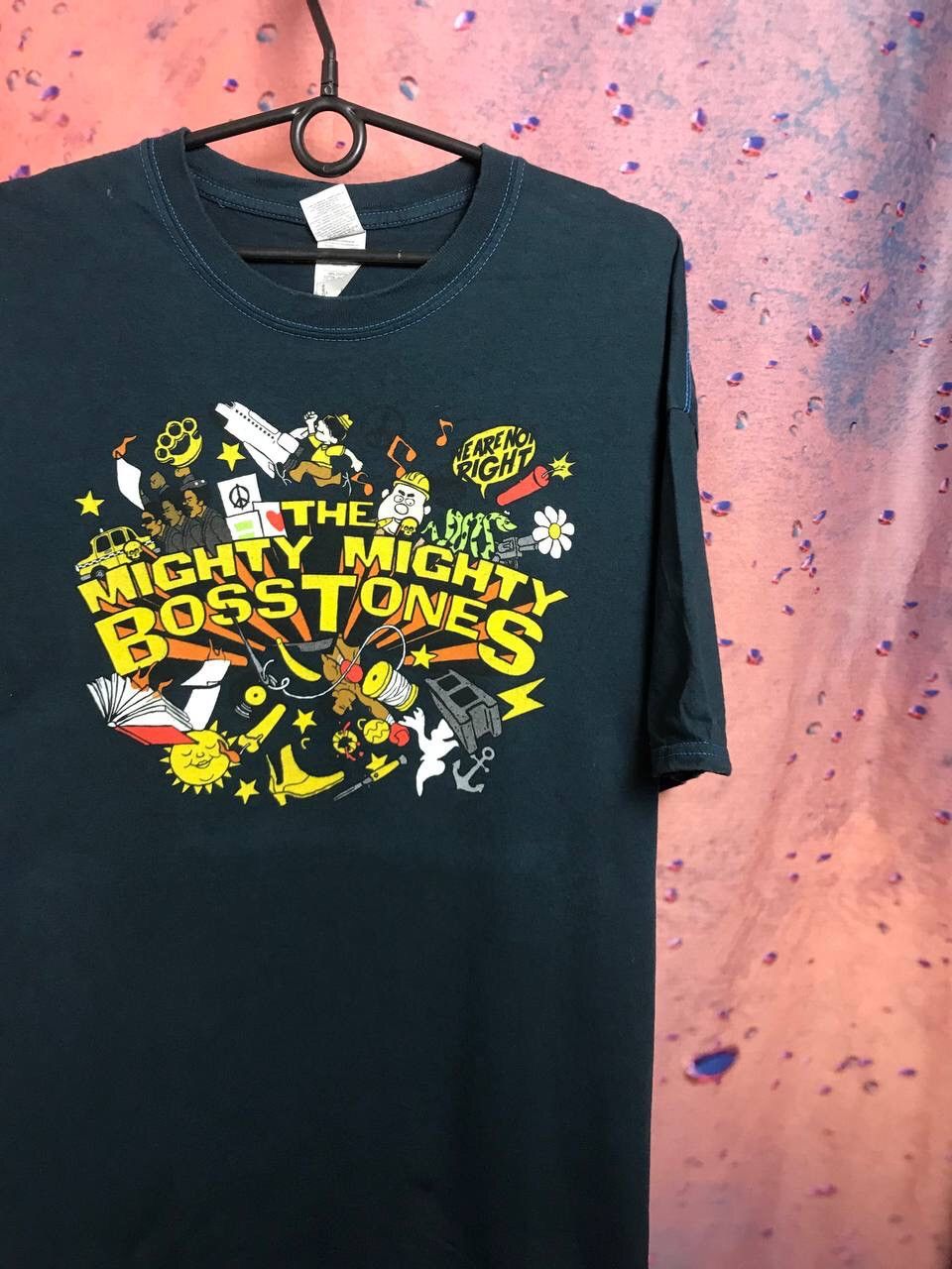 Band Tees × Vintage Vintage Mighty Mighty Bosstones Band Tee Size US XL / EU 56 / 4 - 1 Thumbnail