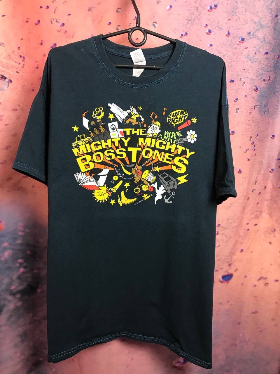 Band Tees × Vintage Vintage Mighty Mighty Bosstones Band Tee Size US XL / EU 56 / 4 - 2 Thumbnail
