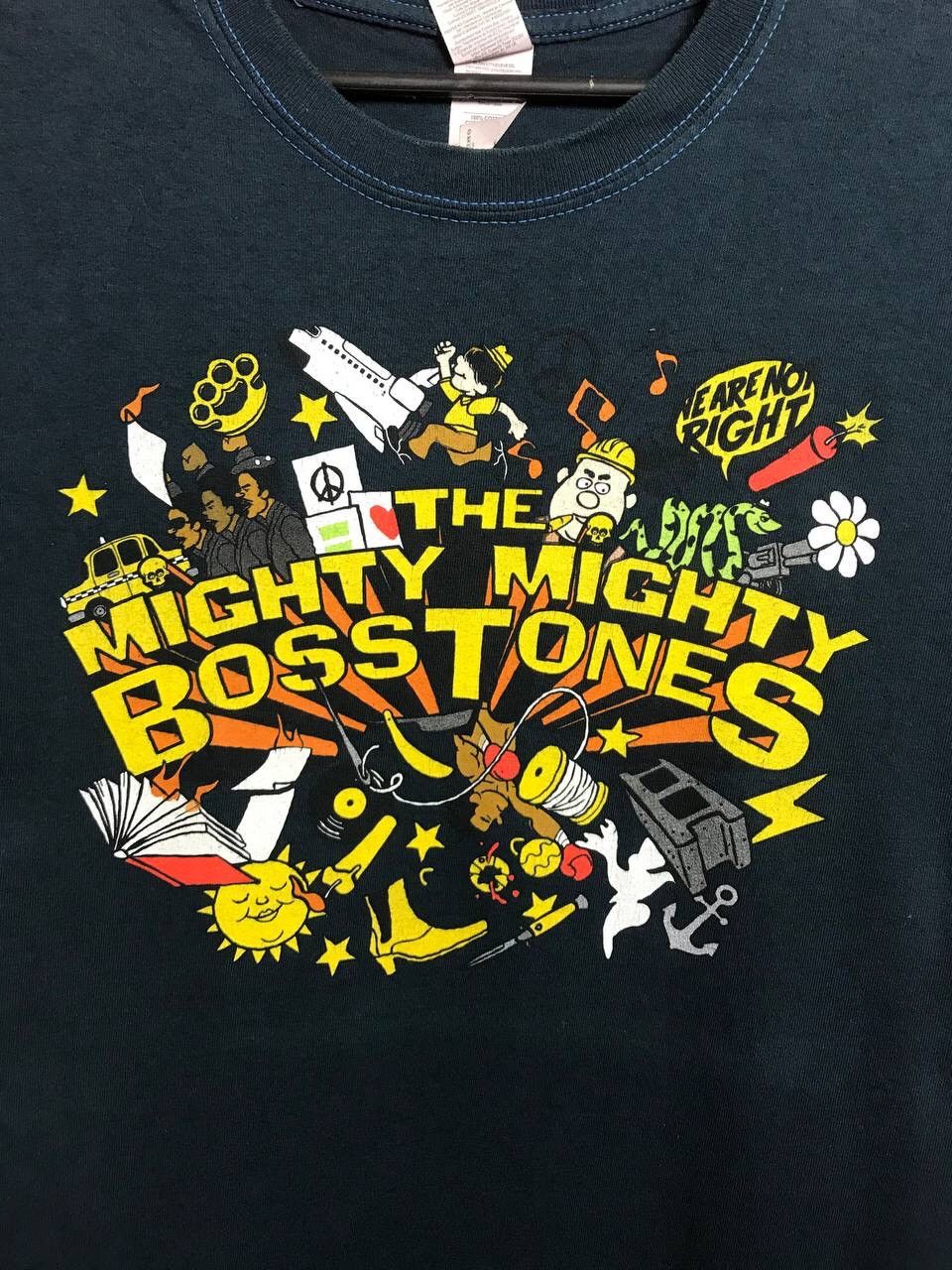 Band Tees × Vintage Vintage Mighty Mighty Bosstones Band Tee Size US XL / EU 56 / 4 - 4 Thumbnail