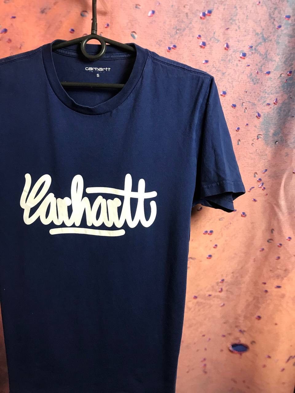 Carhartt × Carhartt Wip Carhartt streetwear tee Size US S / EU 44-46 / 1 - 1 Thumbnail