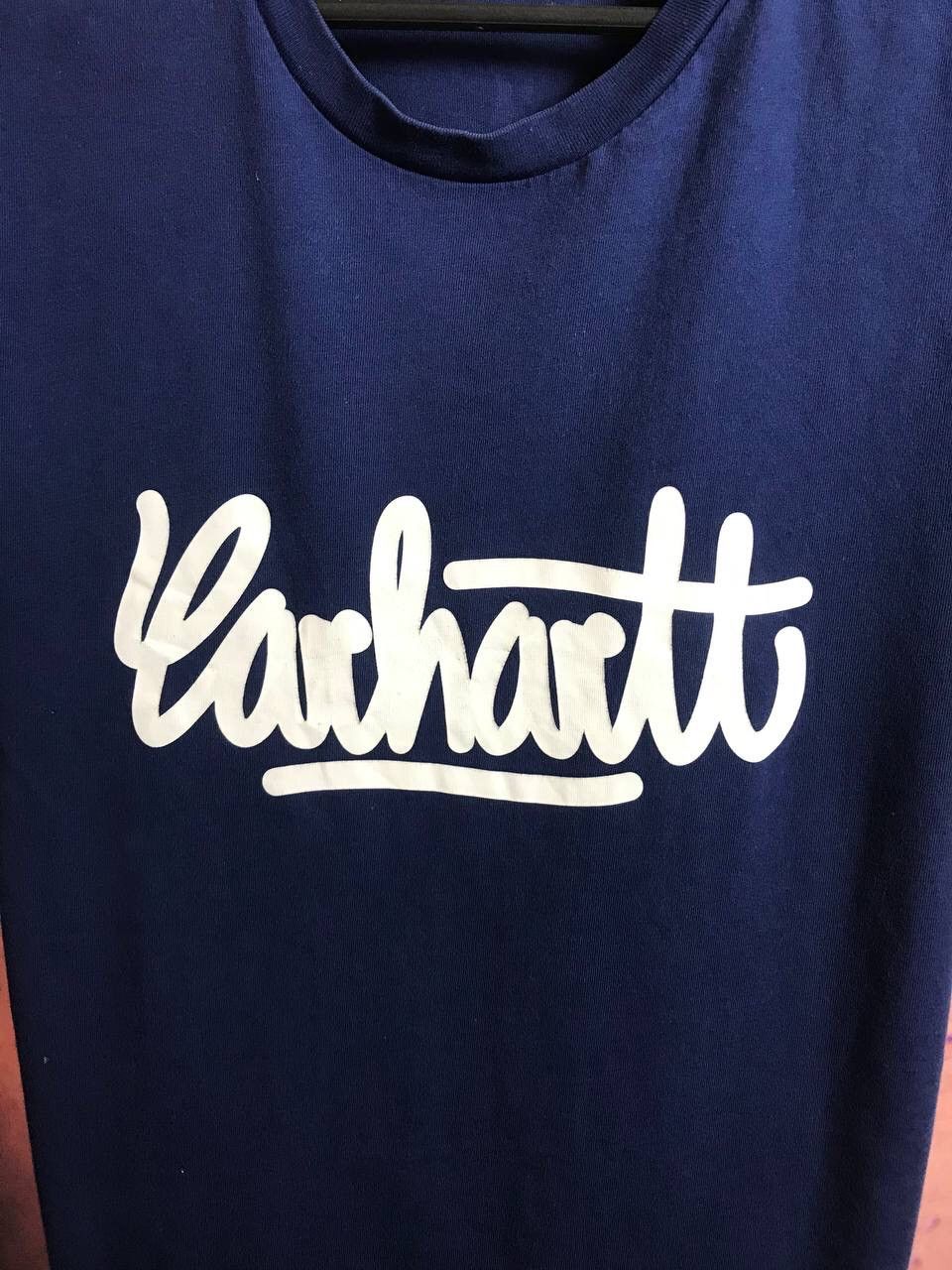 Carhartt × Carhartt Wip Carhartt streetwear tee Size US S / EU 44-46 / 1 - 3 Thumbnail