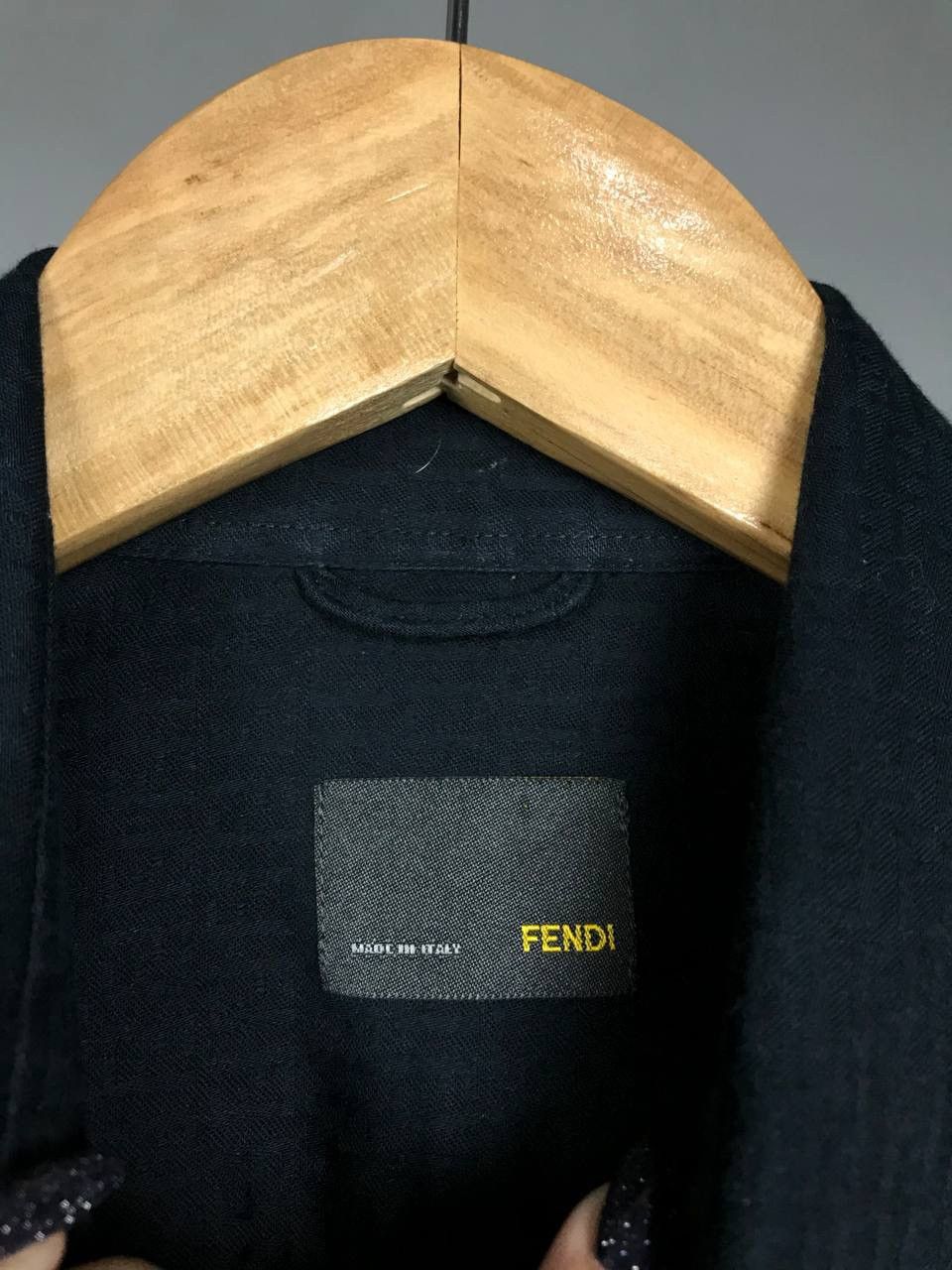 Fendi Fendi monogram luxury street fashion shirt Size US M / EU 48-50 / 2 - 5 Thumbnail