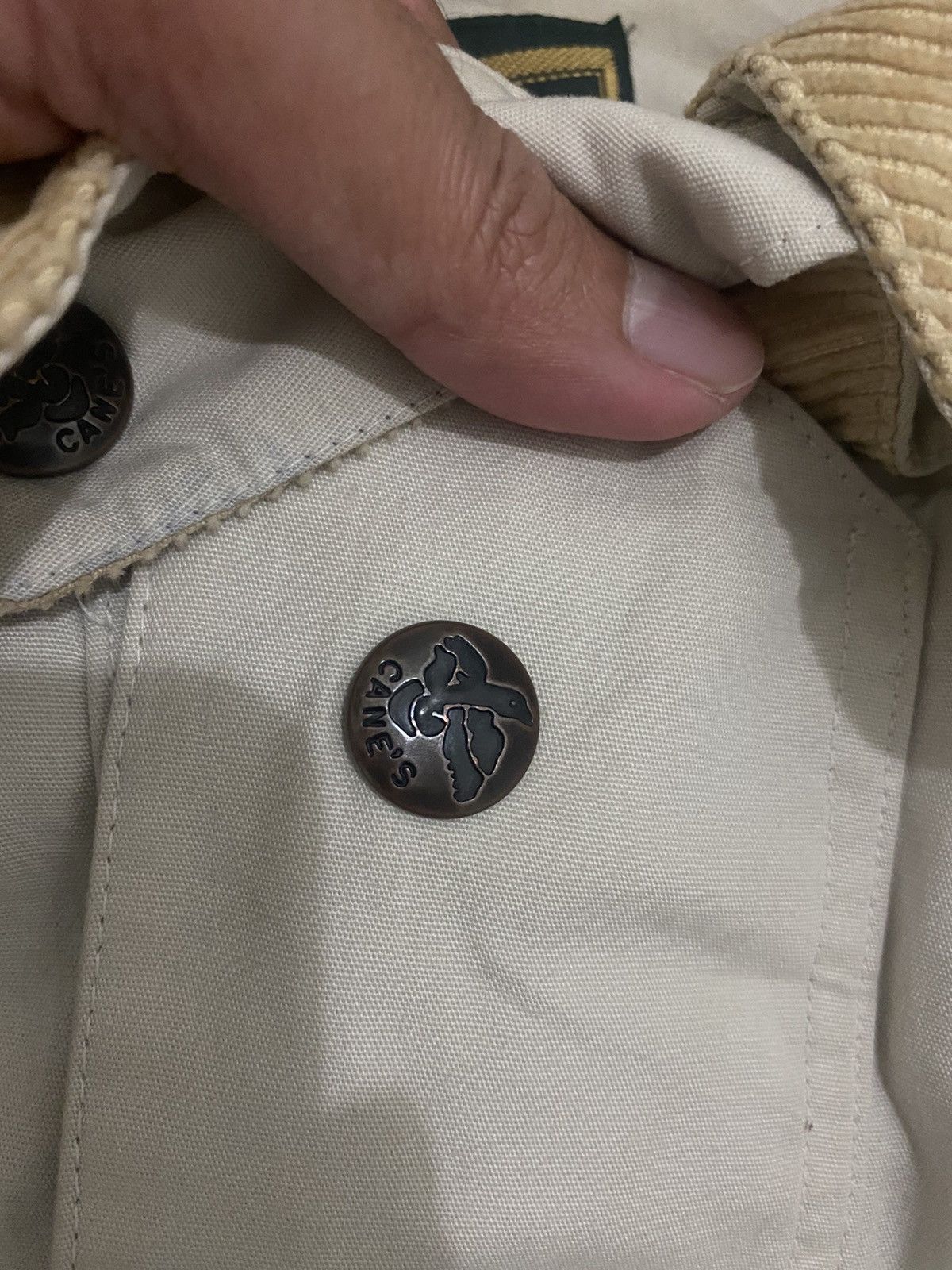 Sugar Cane × Toyo Enterprises 1980s SUGARCANE HENRY LEAR CORDUROY JACKET Size US L / EU 52-54 / 3 - 8 Thumbnail