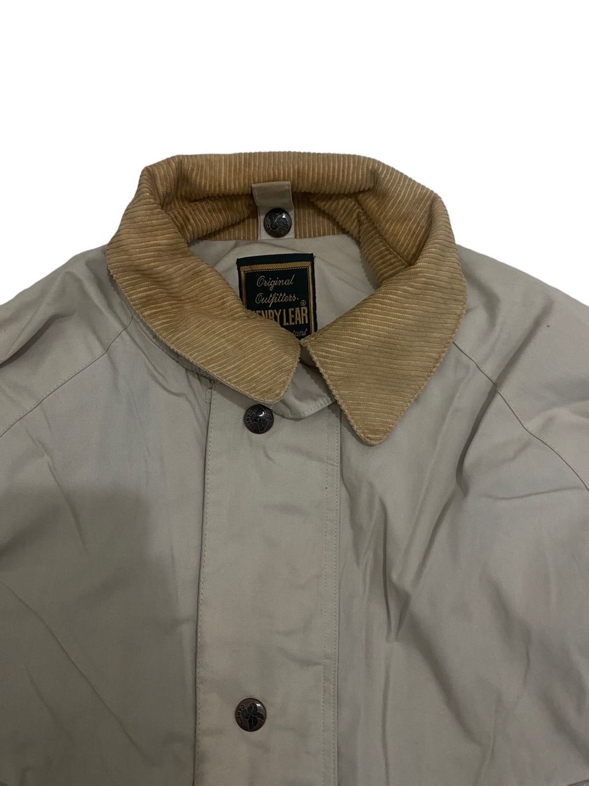 Sugar Cane × Toyo Enterprises 1980s SUGARCANE HENRY LEAR CORDUROY JACKET Size US L / EU 52-54 / 3 - 4 Thumbnail