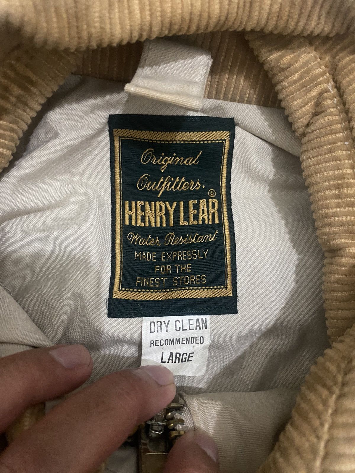 Sugar Cane × Toyo Enterprises 1980s SUGARCANE HENRY LEAR CORDUROY JACKET Size US L / EU 52-54 / 3 - 7 Thumbnail