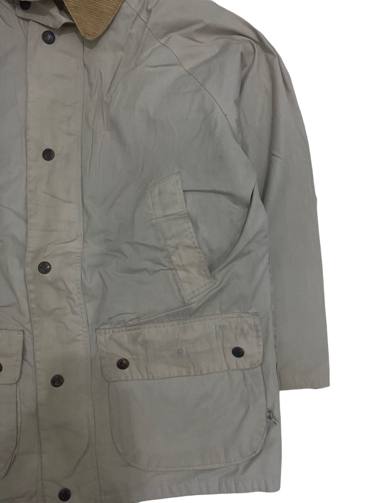 Sugar Cane × Toyo Enterprises 1980s SUGARCANE HENRY LEAR CORDUROY JACKET Size US L / EU 52-54 / 3 - 3 Thumbnail