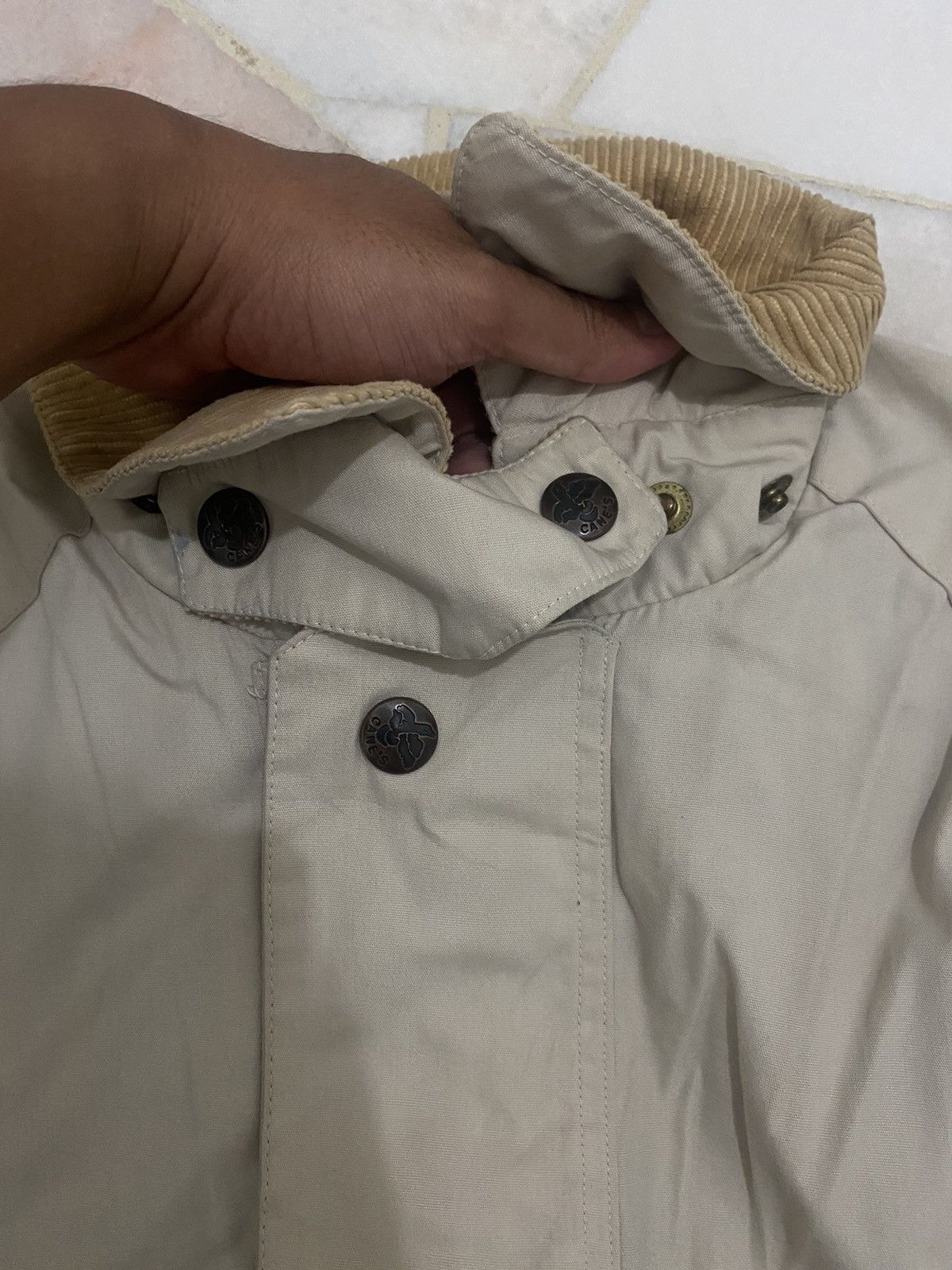 Sugar Cane × Toyo Enterprises 1980s SUGARCANE HENRY LEAR CORDUROY JACKET Size US L / EU 52-54 / 3 - 6 Thumbnail