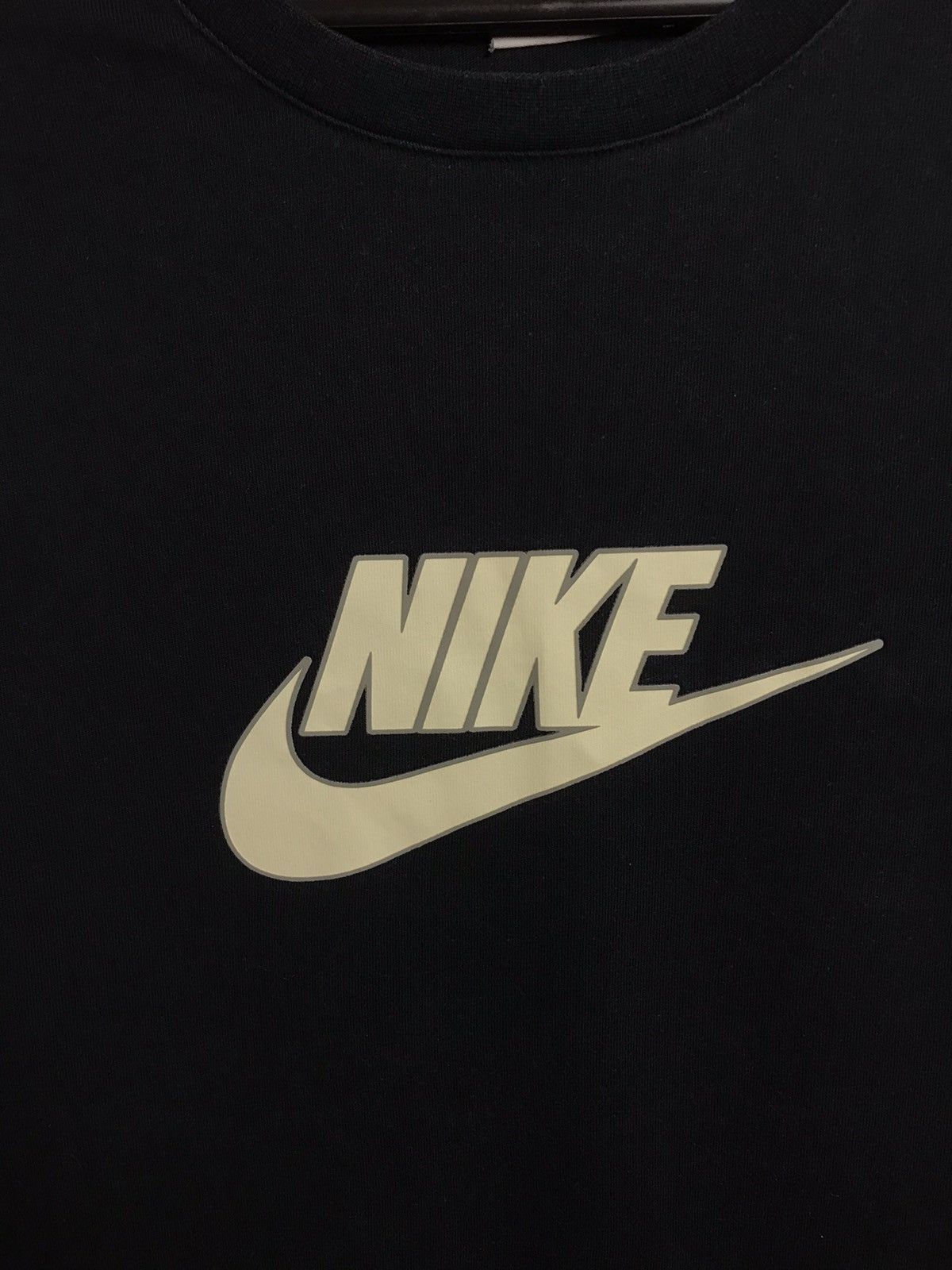 Nike × Vintage Vintage Nike centre logo streetwear tee Size US M / EU 48-50 / 2 - 3 Thumbnail