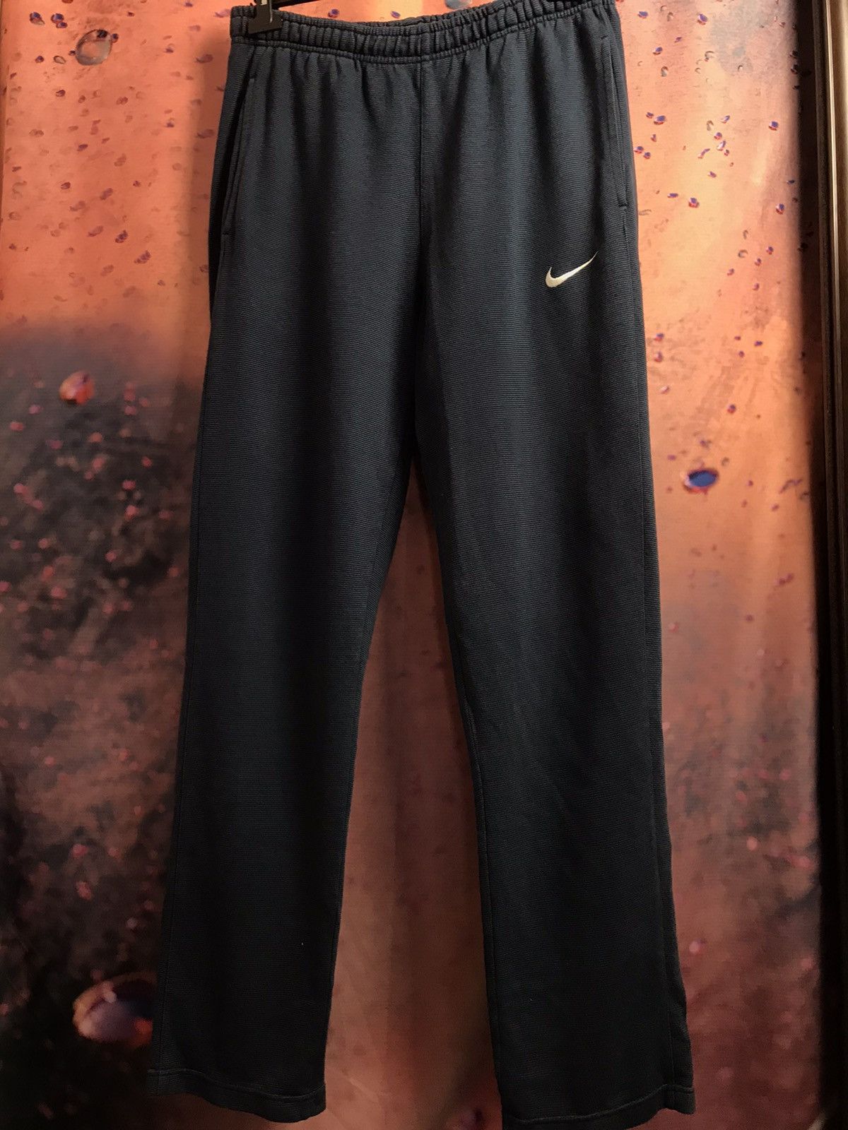 Nike × Vintage Vintage Nike streetwear sweatpants Size US 36 / EU 52 - 2 Thumbnail