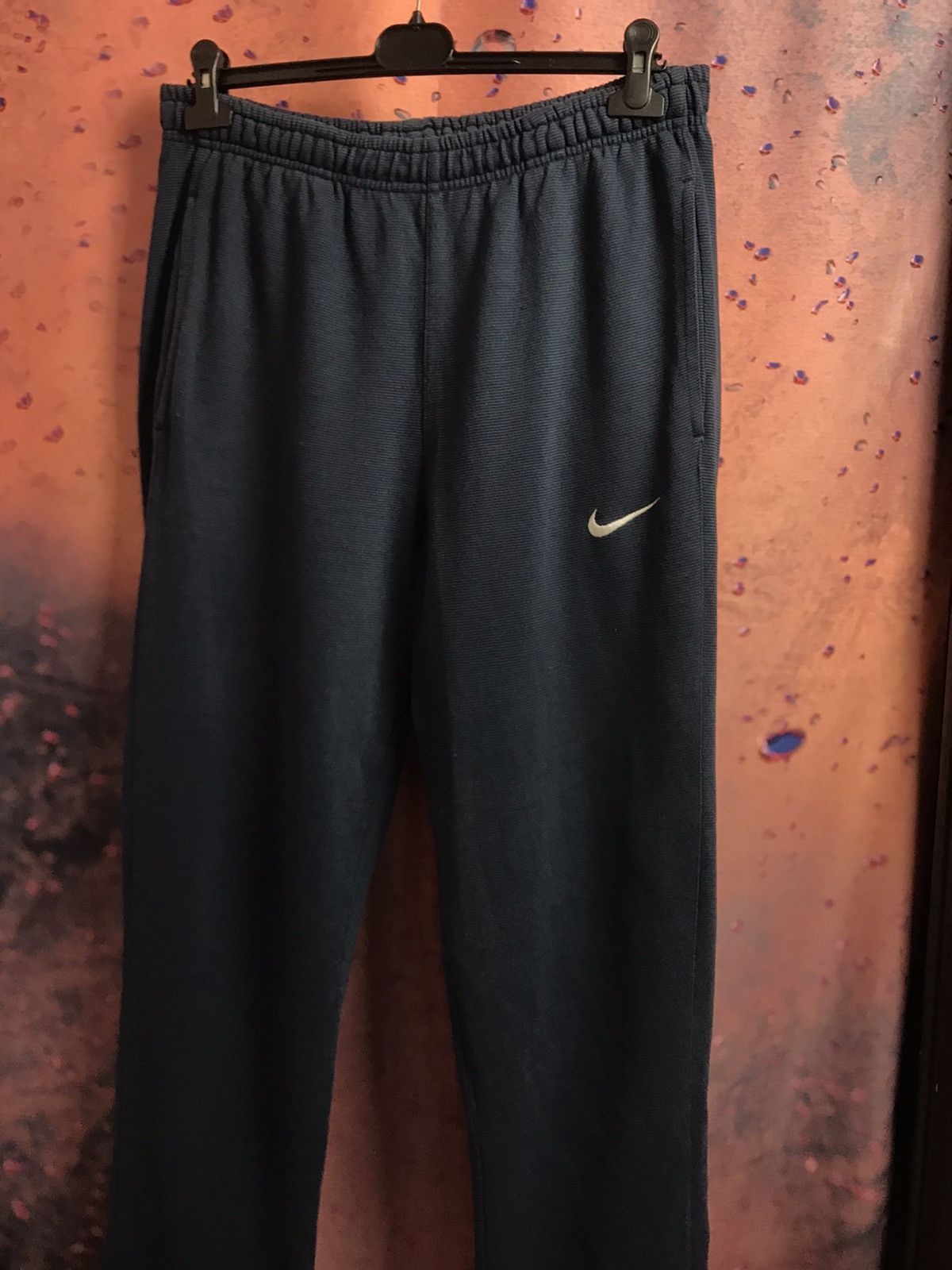 Nike × Vintage Vintage Nike streetwear sweatpants Size US 36 / EU 52 - 1 Thumbnail