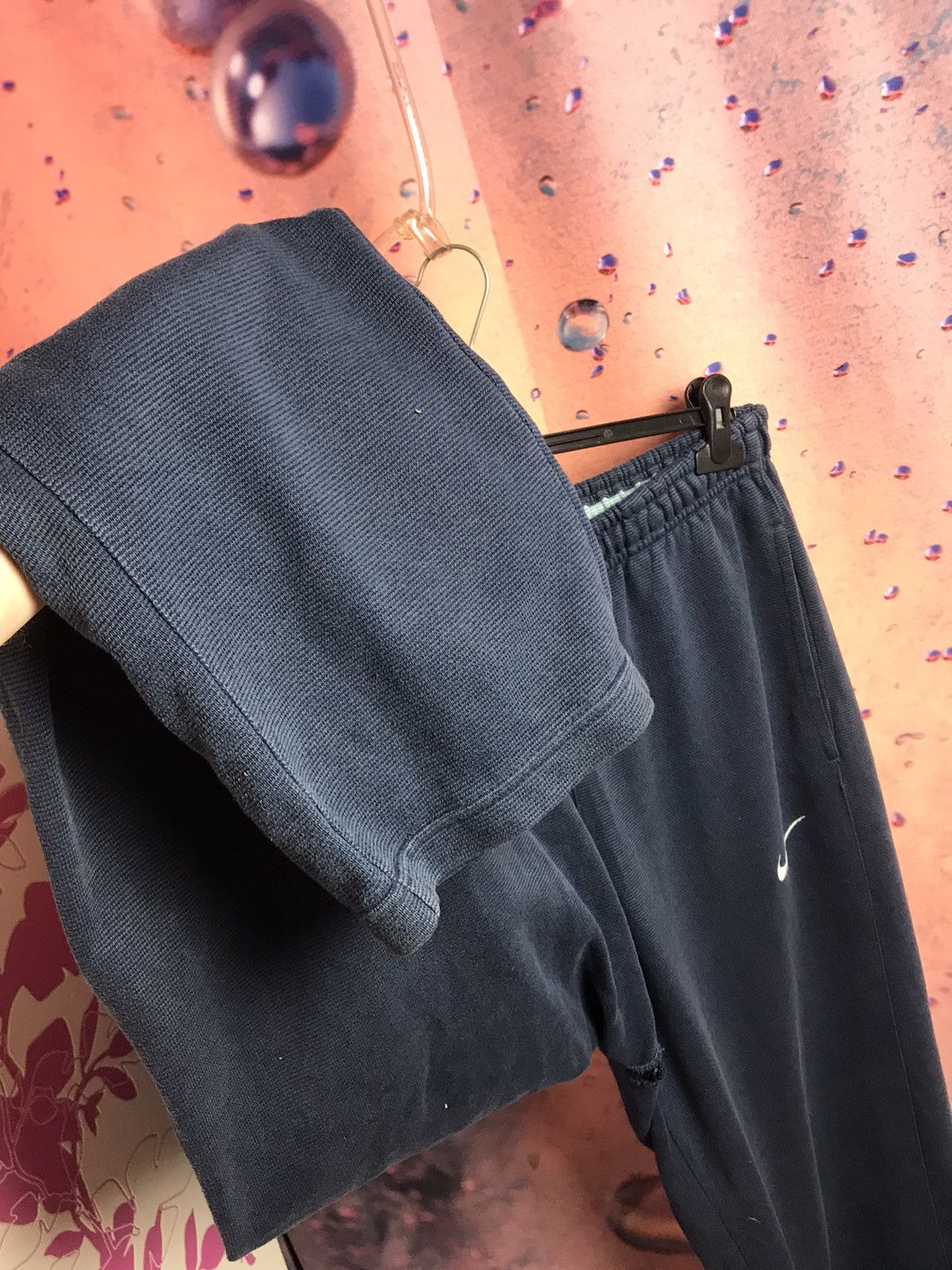 Nike × Vintage Vintage Nike streetwear sweatpants Size US 36 / EU 52 - 7 Thumbnail