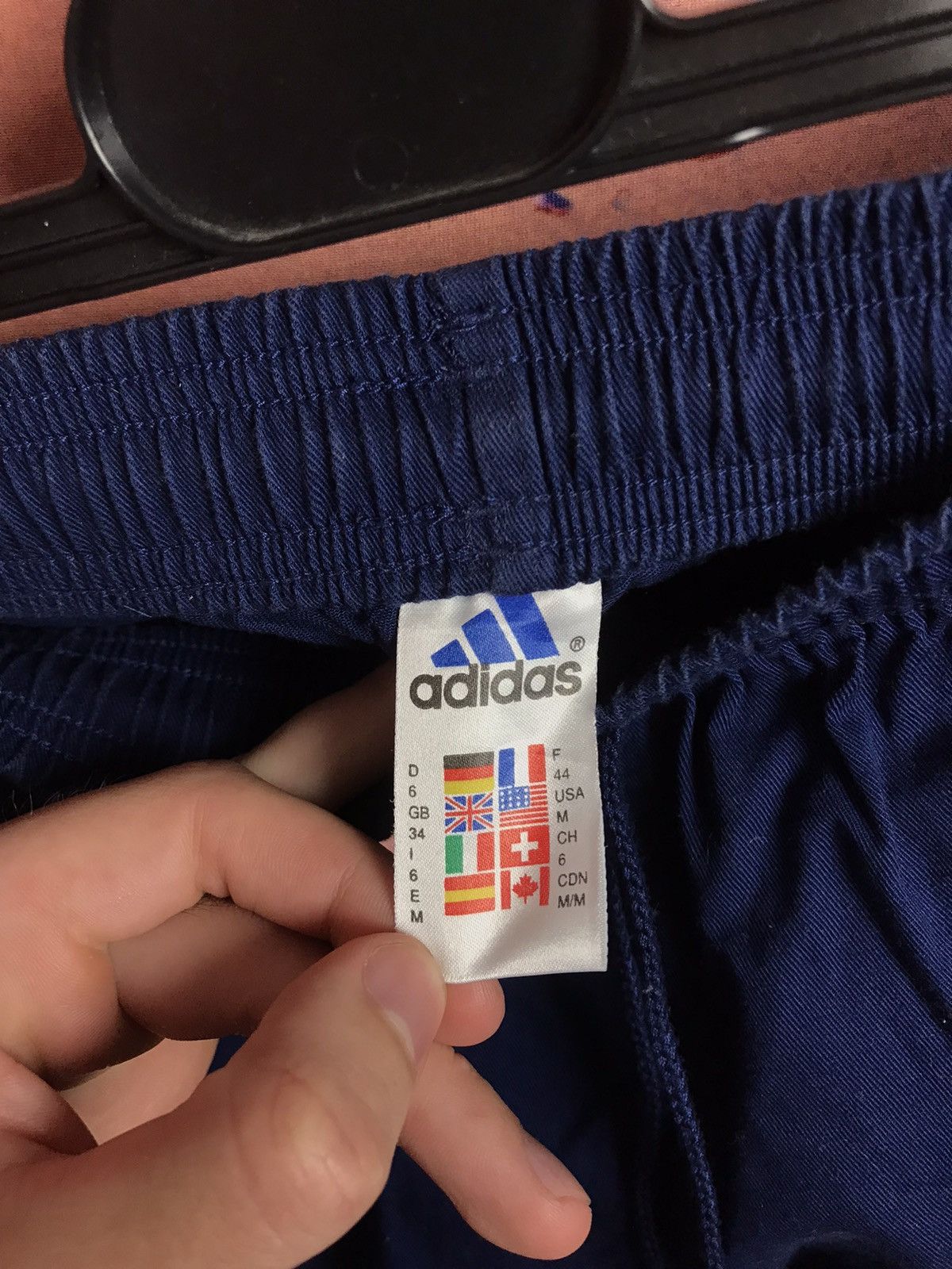 Adidas × Vintage Vintage Adidas streetwear shorts Size US 32 / EU 48 - 4 Thumbnail