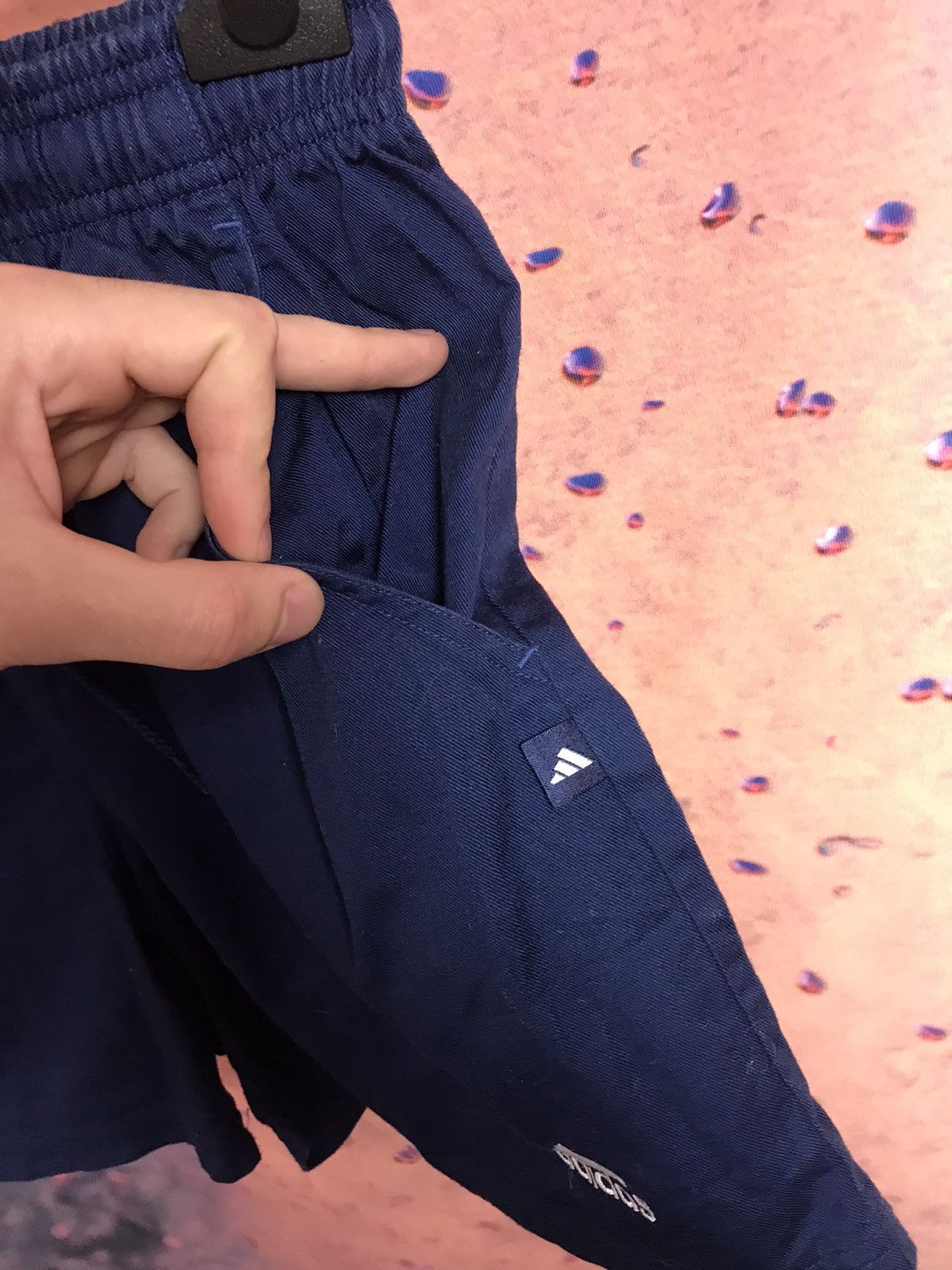 Adidas × Vintage Vintage Adidas streetwear shorts Size US 32 / EU 48 - 3 Thumbnail