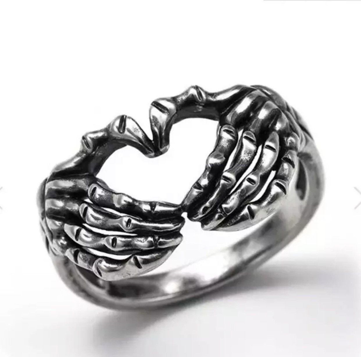 Jewelry × Streetwear × Vintage Streetwear Goth Punk Alternative Ring ...