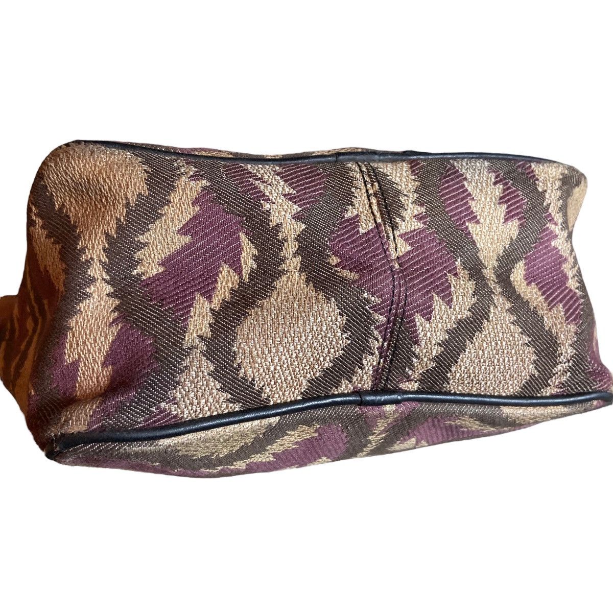 Vivienne Westwood Vivienne Westwood Genuine Leather Canvas Shoulder Bag Size ONE SIZE - 8 Thumbnail