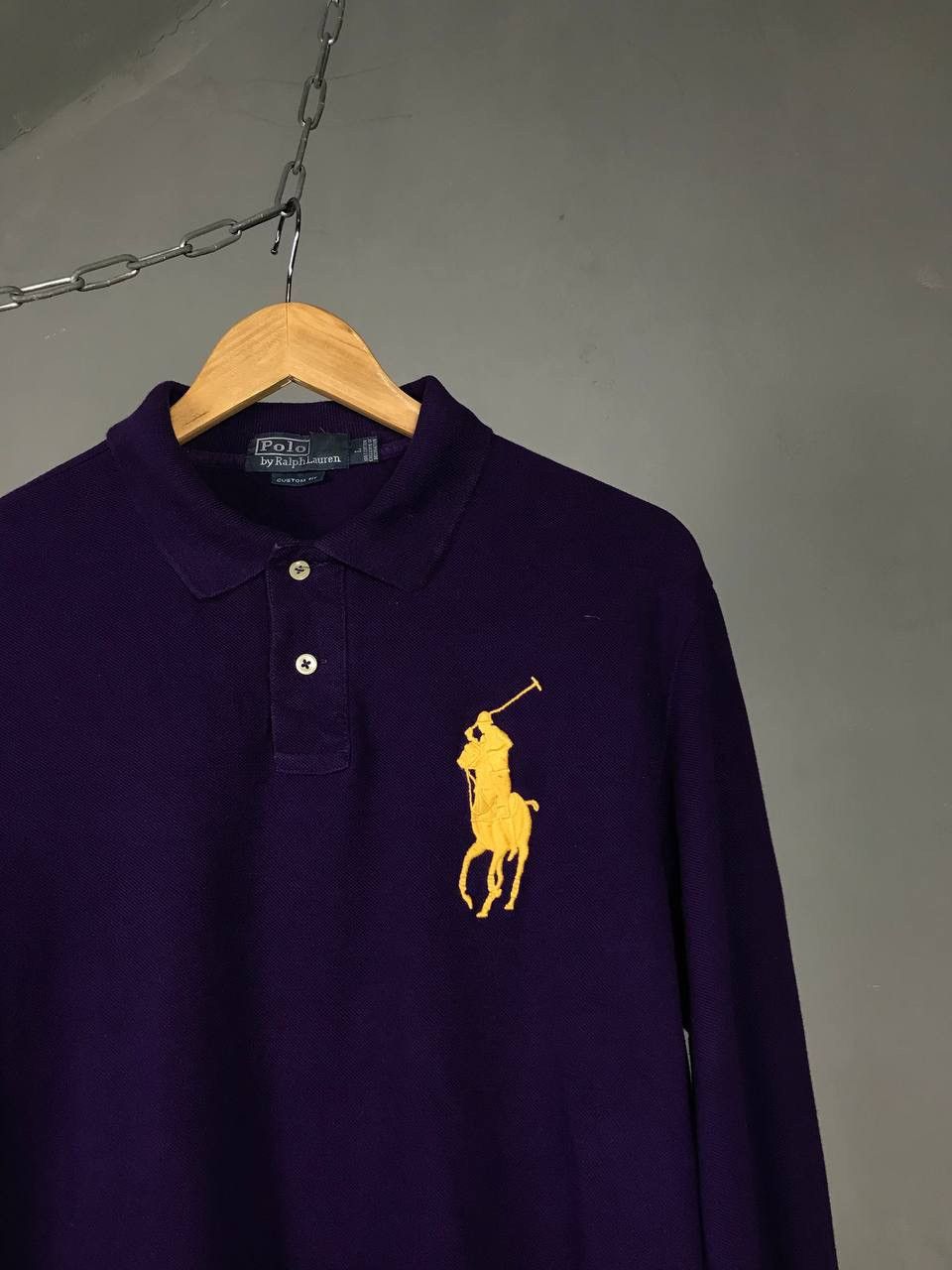 Polo Ralph Lauren Polo Ralph Lauren vintage luxury streetwear polo longsleeve Size US L / EU 52-54 / 3 - 2 Thumbnail