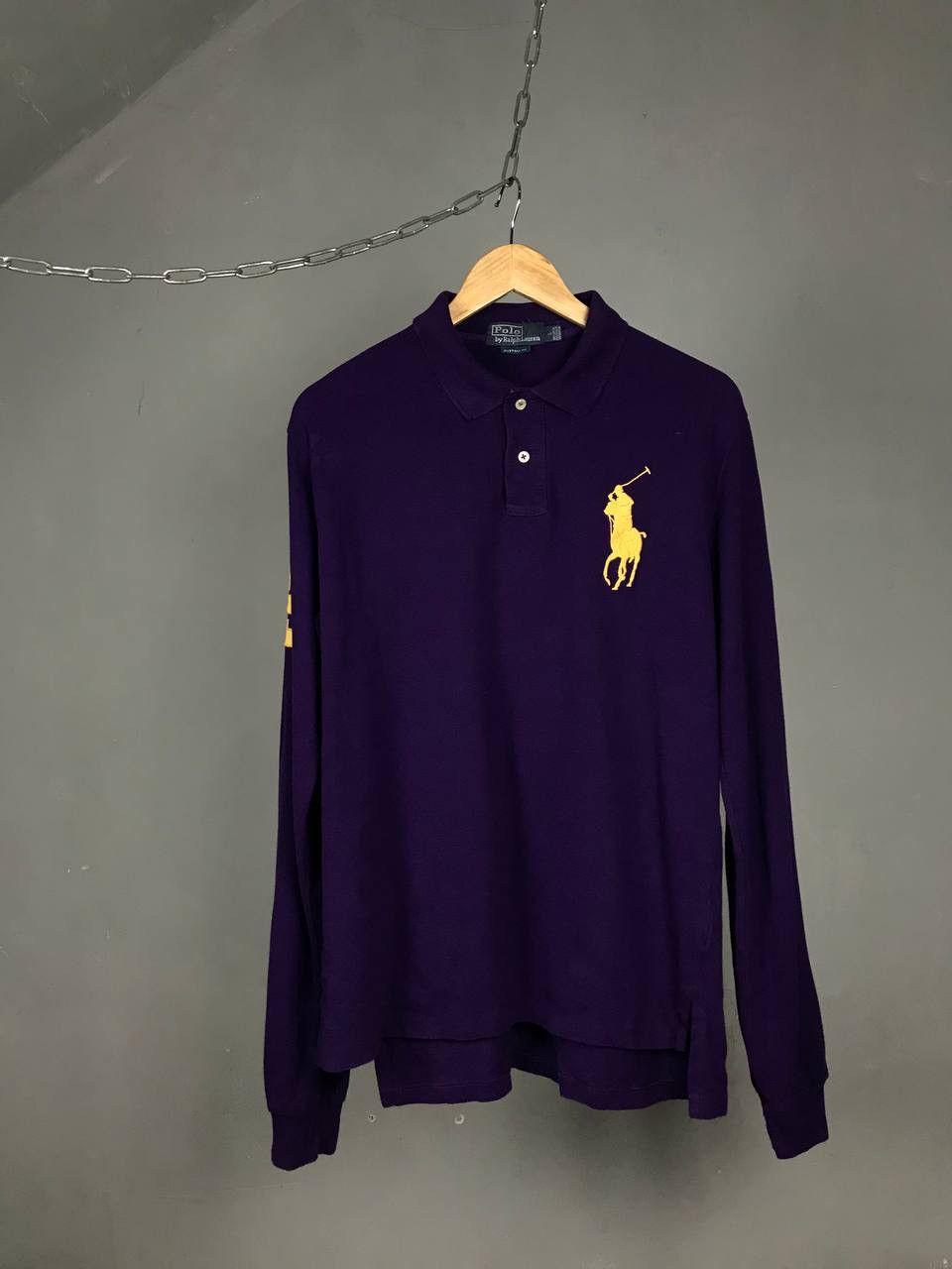 Polo Ralph Lauren Polo Ralph Lauren vintage luxury streetwear polo longsleeve Size US L / EU 52-54 / 3 - 1 Thumbnail