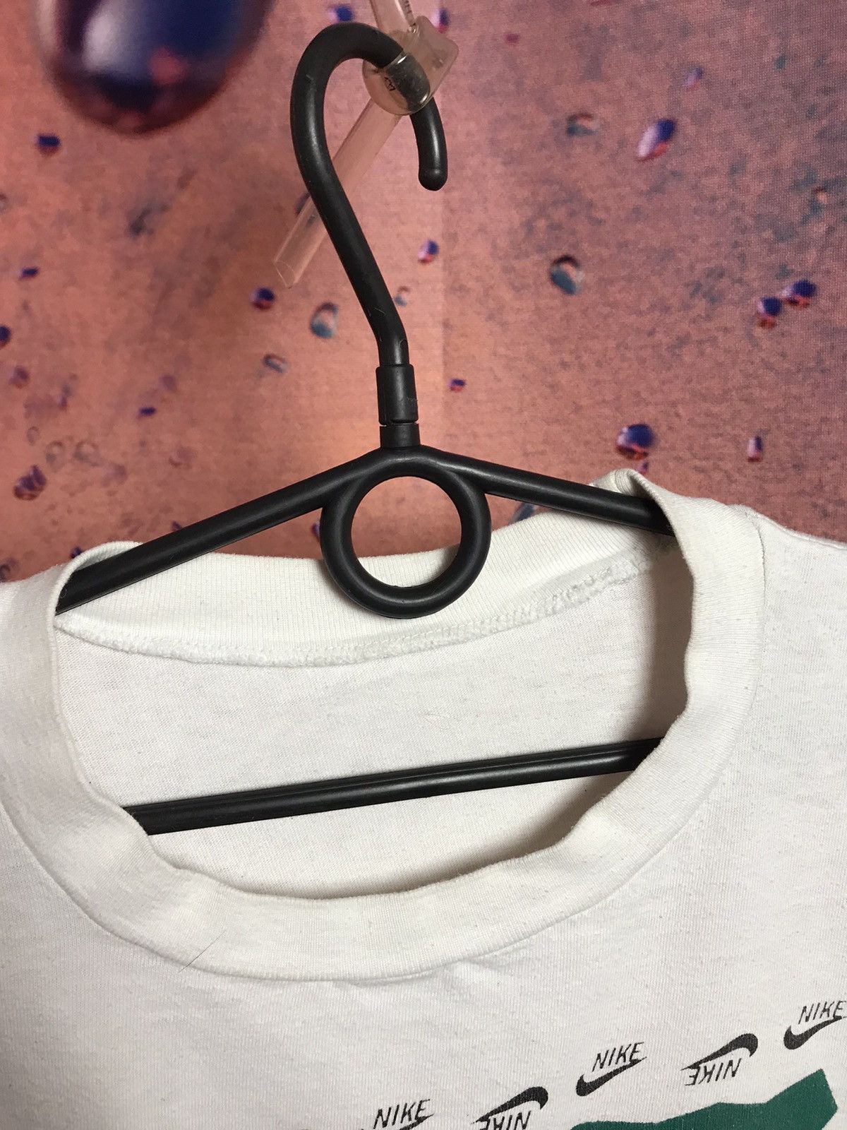 Nike × Vintage Vintage Nike streetwear tee swoosh Size US S / EU 44-46 / 1 - 4 Thumbnail