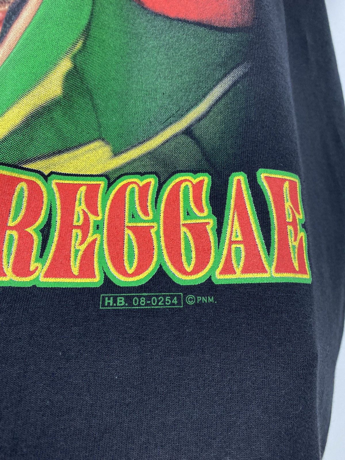 Band Tees Vintage Y2K Bob Marley The King Of Reggae T Shirt Wu Tang Size US XL / EU 56 / 4 - 3 Thumbnail