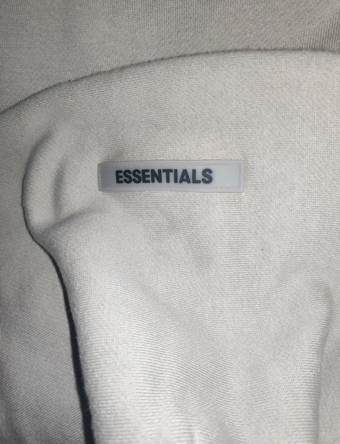 Essentials Fear Of God Essentials Pullover Hoodie Applique Logo OLIVE Size US M / EU 48-50 / 2 - 4 Thumbnail