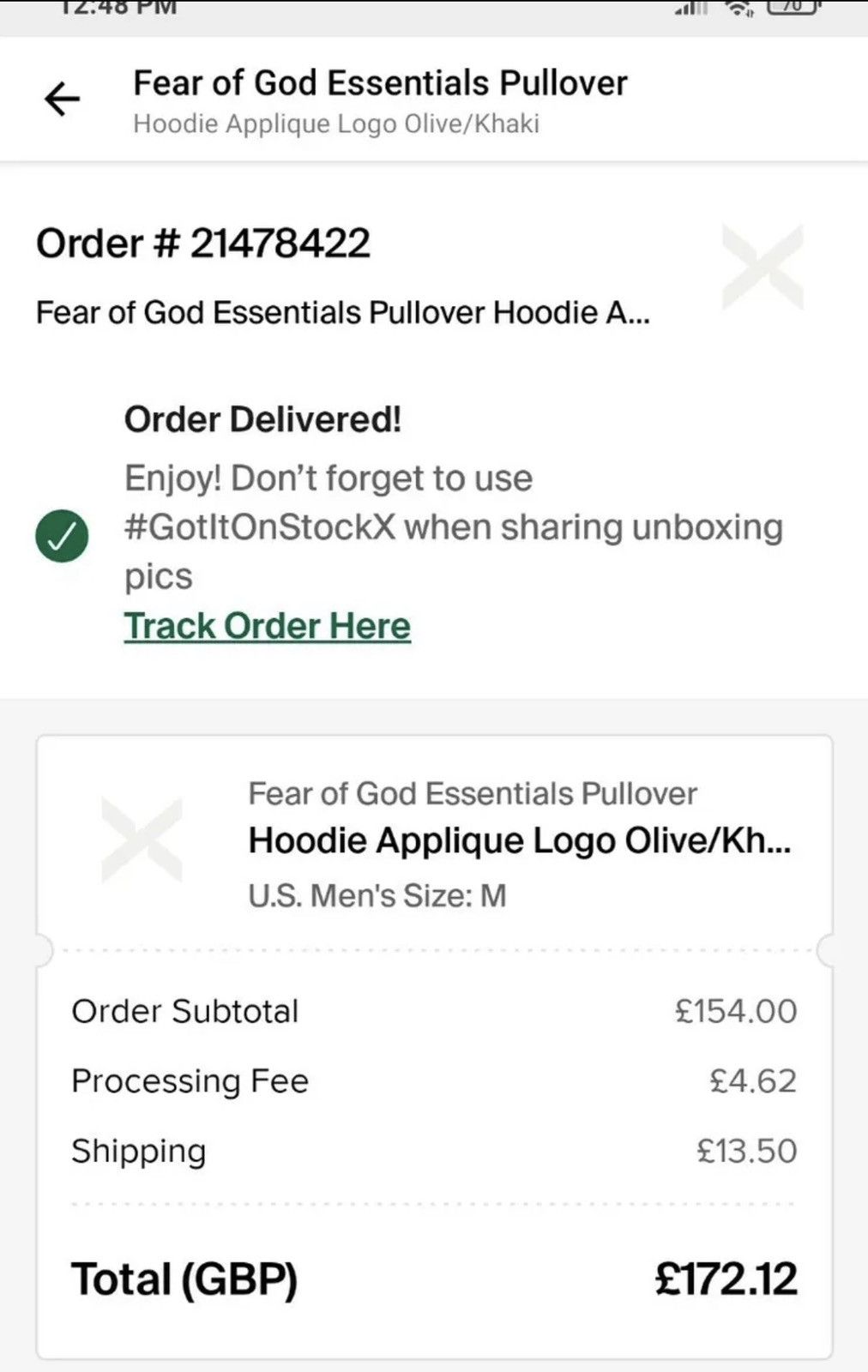 Essentials Fear Of God Essentials Pullover Hoodie Applique Logo OLIVE Size US M / EU 48-50 / 2 - 7 Thumbnail