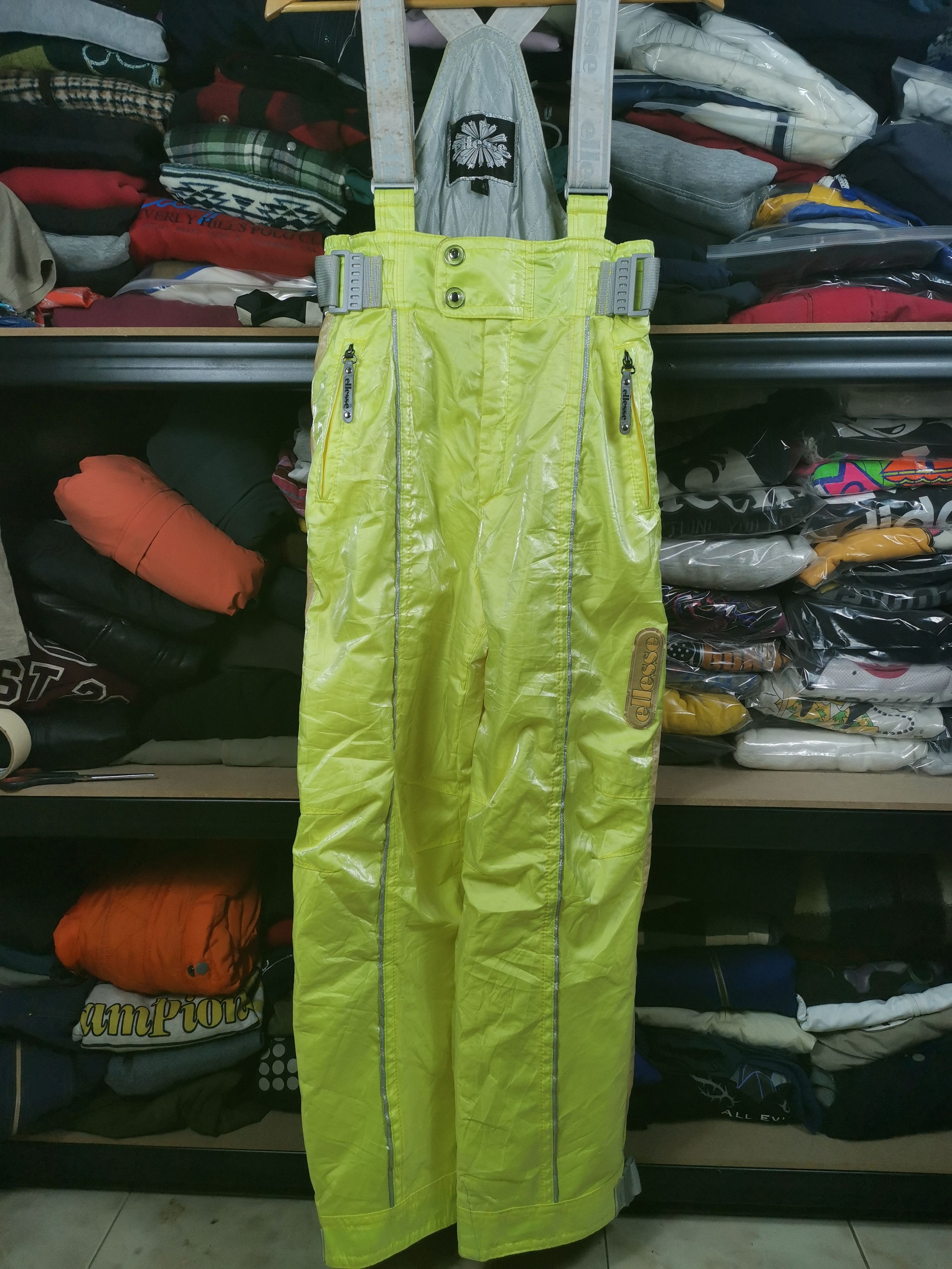 Ellesse Vintage Ellesse Skiwear Pants Size US 30 / EU 46 - 1 Thumbnail