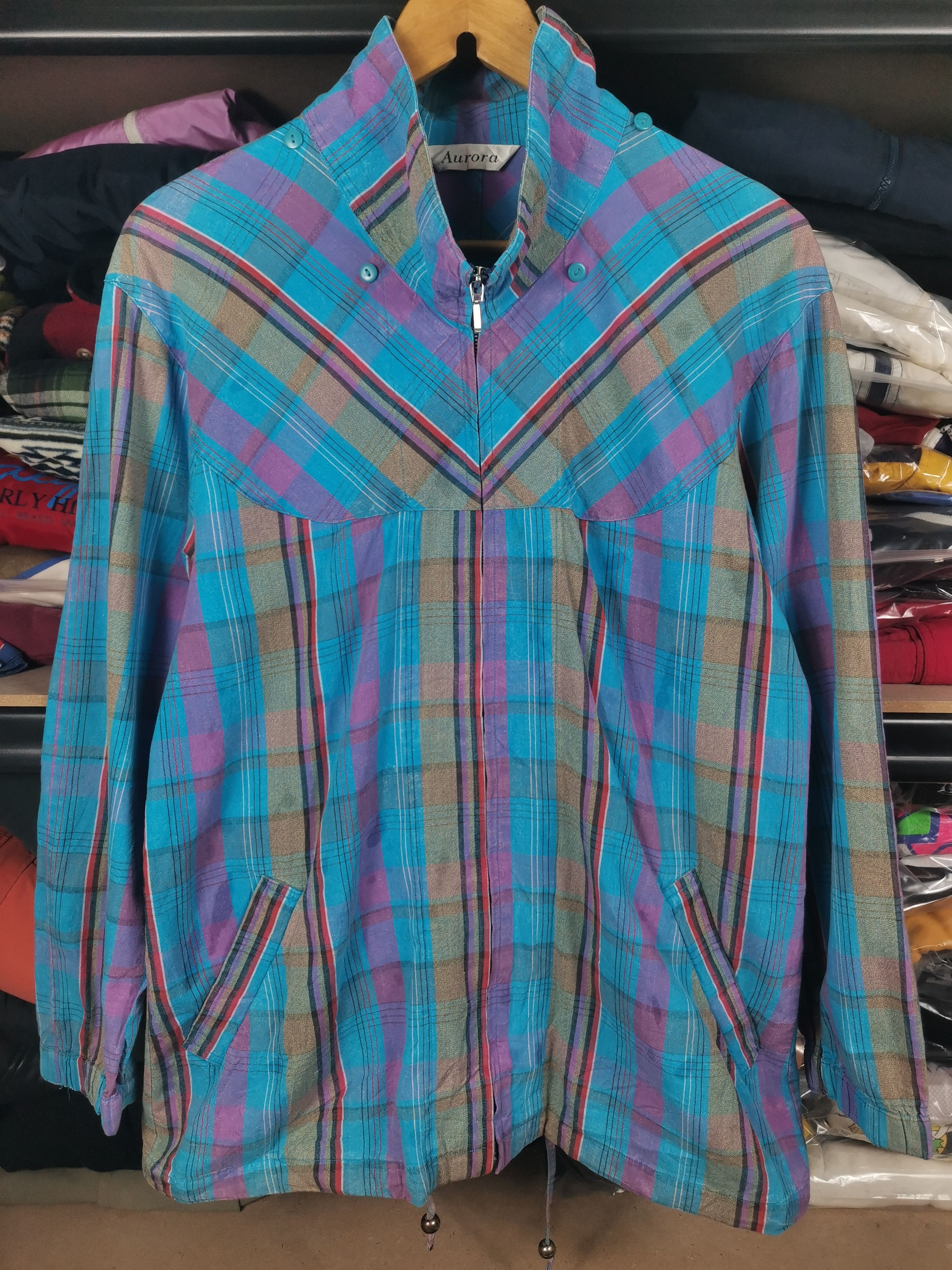 Japanese Brand Vintage Japanese Brand Aurora Jacket Size US M / EU 48-50 / 2 - 1 Thumbnail