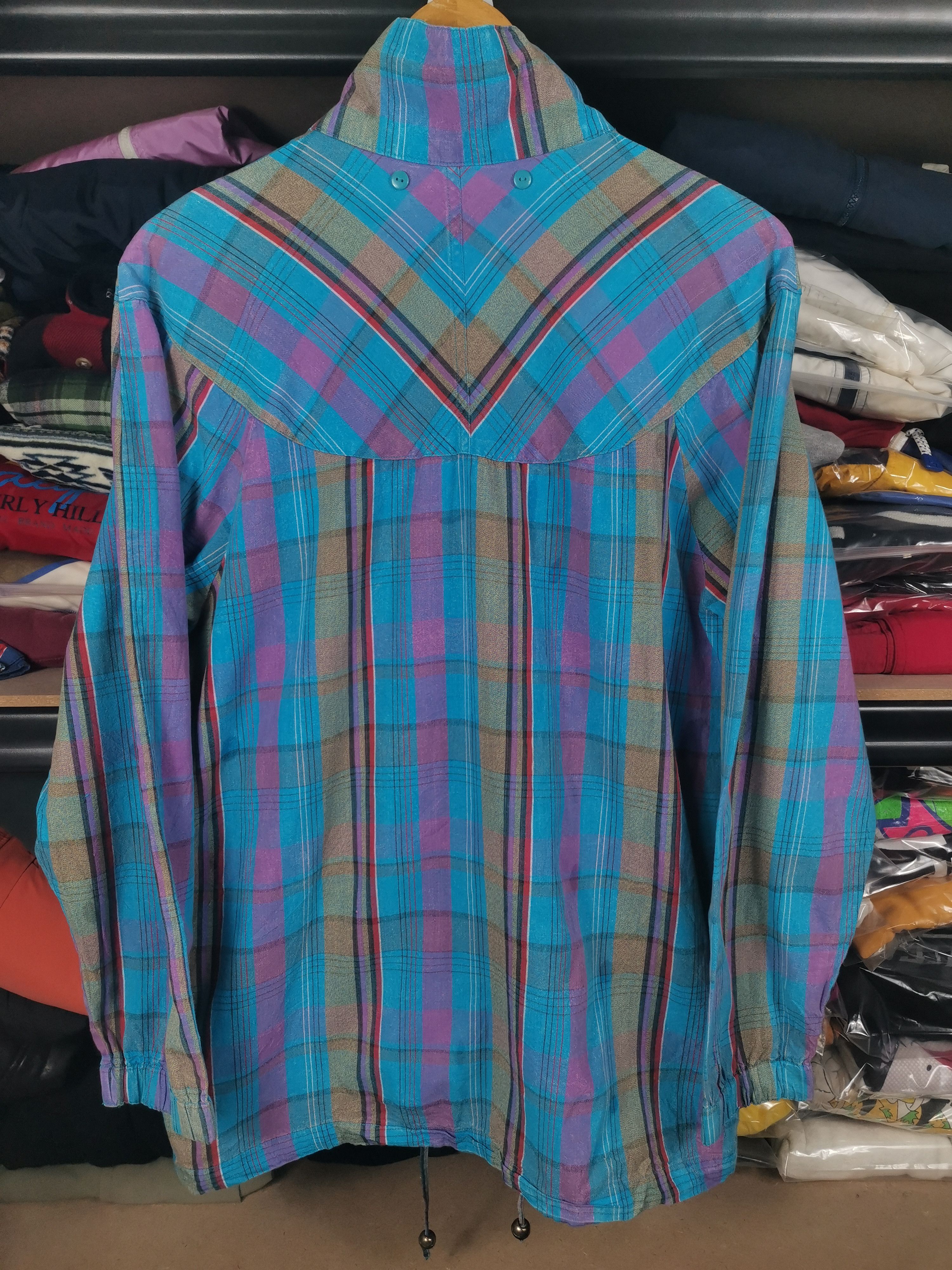 Japanese Brand Vintage Japanese Brand Aurora Jacket Size US M / EU 48-50 / 2 - 2 Thumbnail