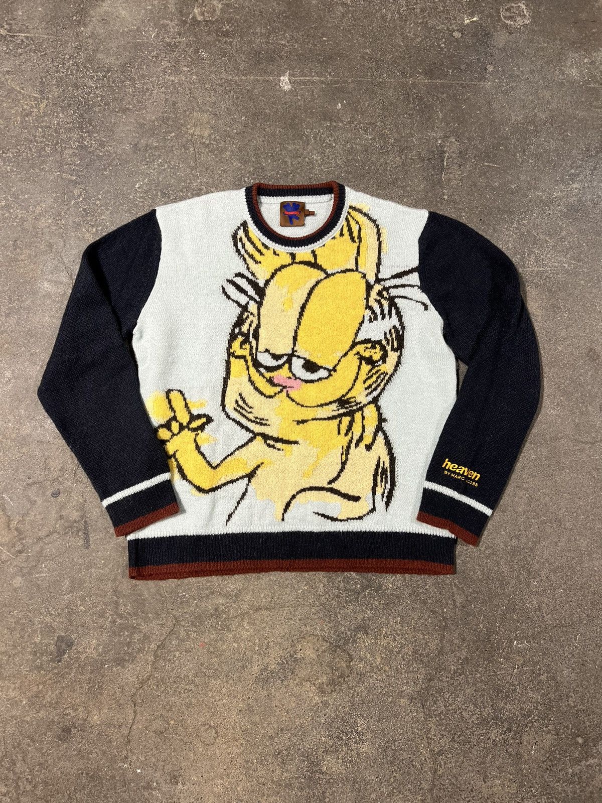 official Heaven by Marc Jacobs Garfield Sweater | www.fcbsudan.com