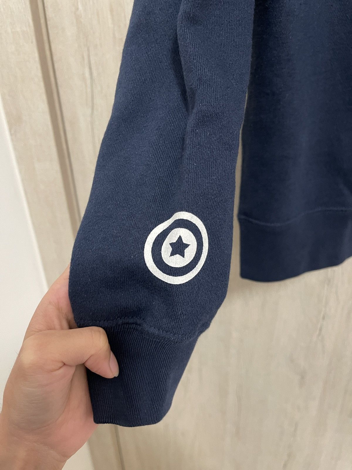 Bape Shark Crewneck Size S / US 4 / IT 40 - 4 Thumbnail