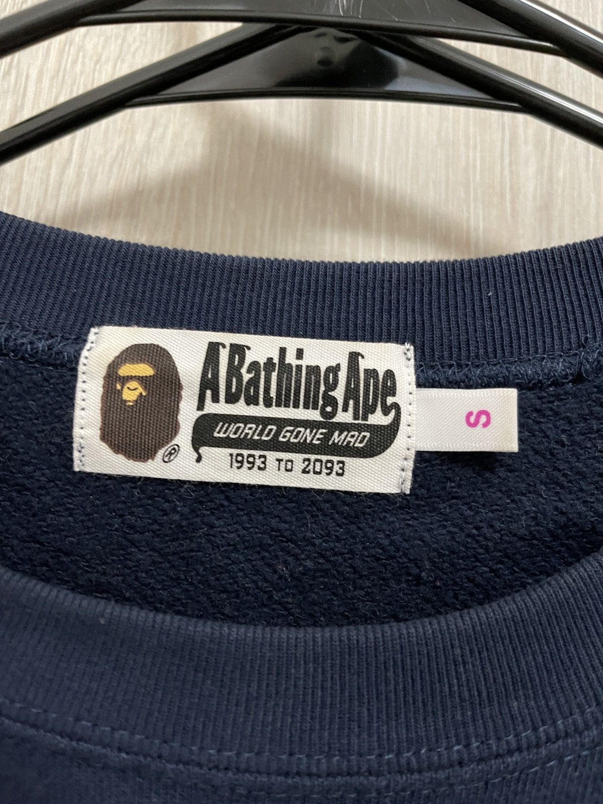 Bape Shark Crewneck Size S / US 4 / IT 40 - 5 Thumbnail