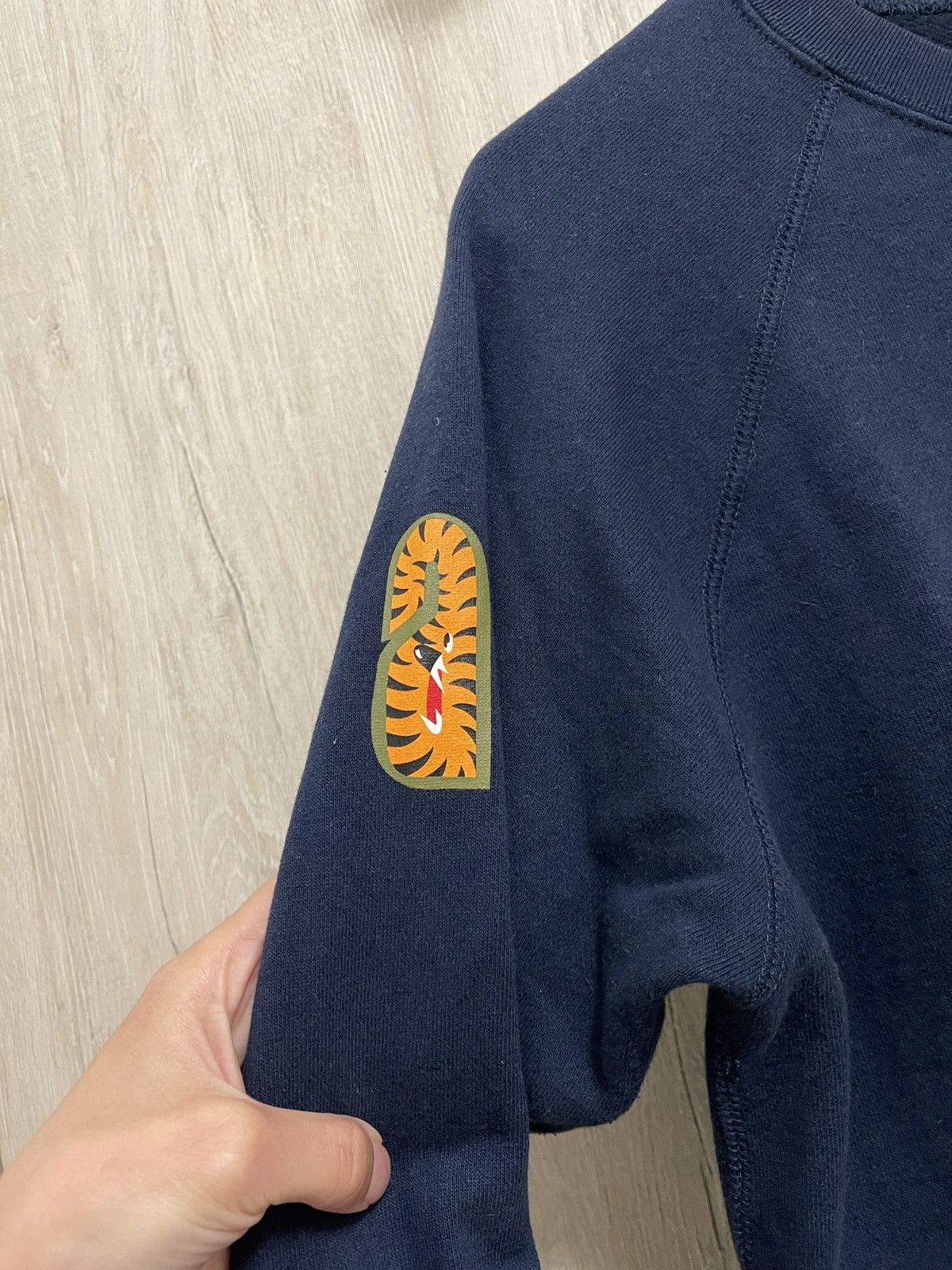 Bape Shark Crewneck Size S / US 4 / IT 40 - 3 Thumbnail
