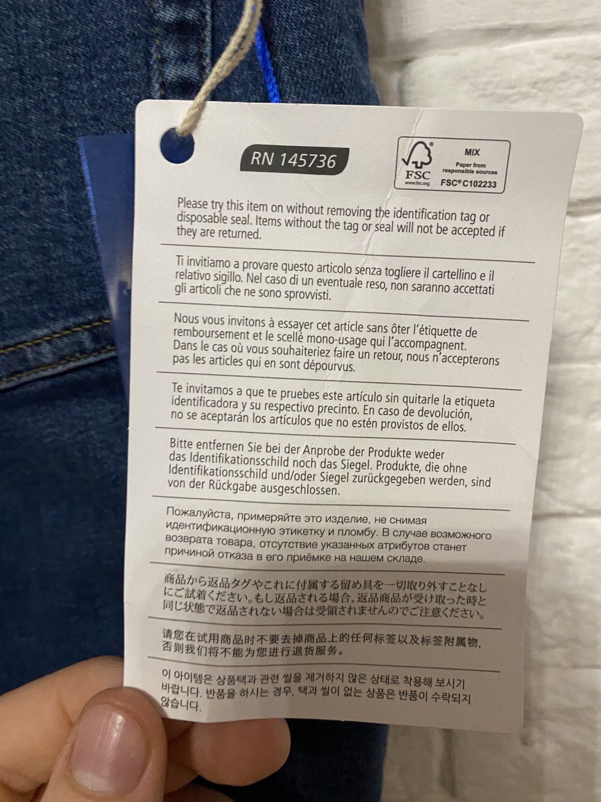Acne Studios Acne Studios Stockholm Jeans “ Blå Konst ” denim pants Size 27" / US 4 / IT 40 - 9 Thumbnail