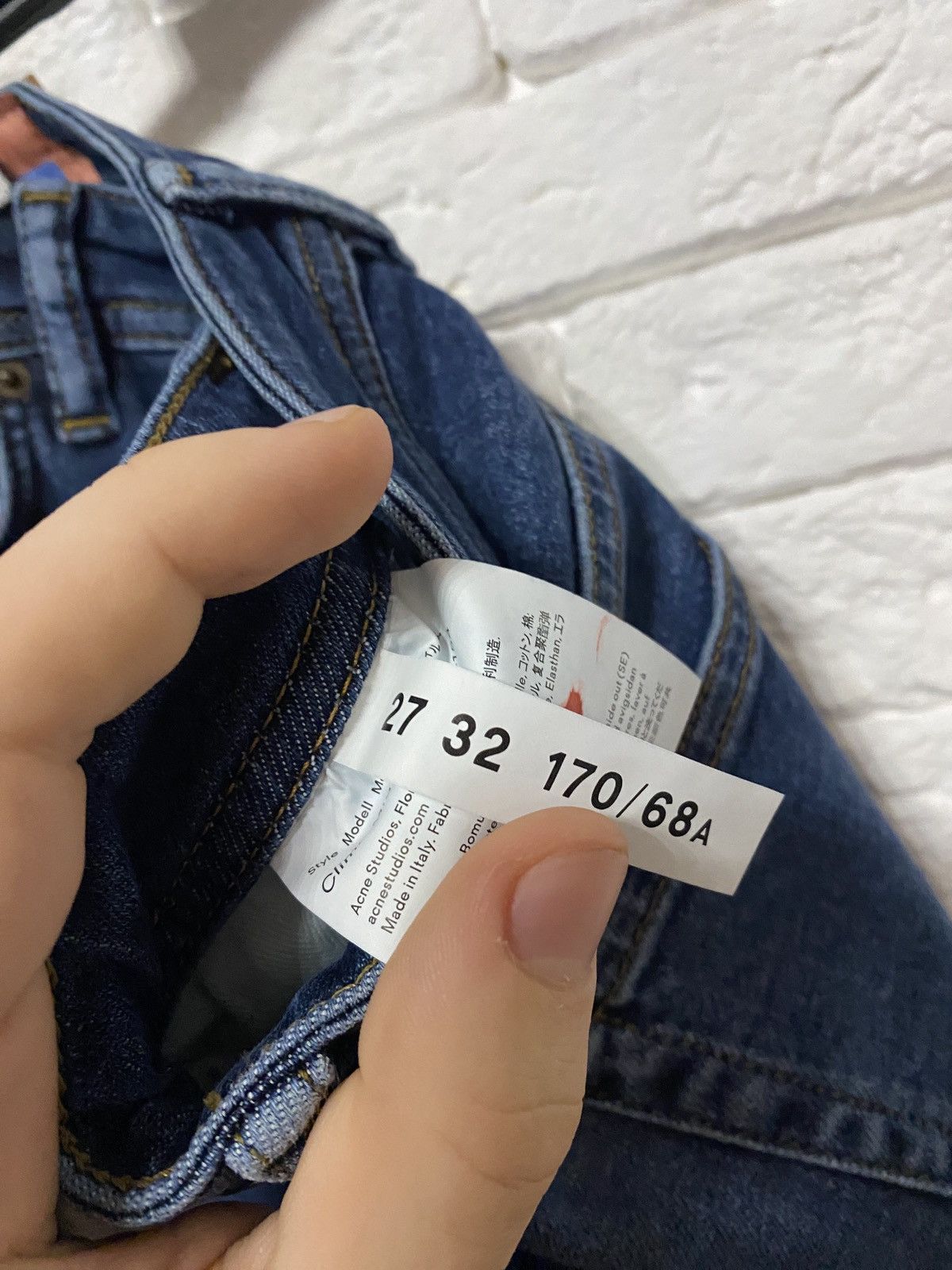 Acne Studios Acne Studios Stockholm Jeans “ Blå Konst ” denim pants Size 27" / US 4 / IT 40 - 3 Thumbnail