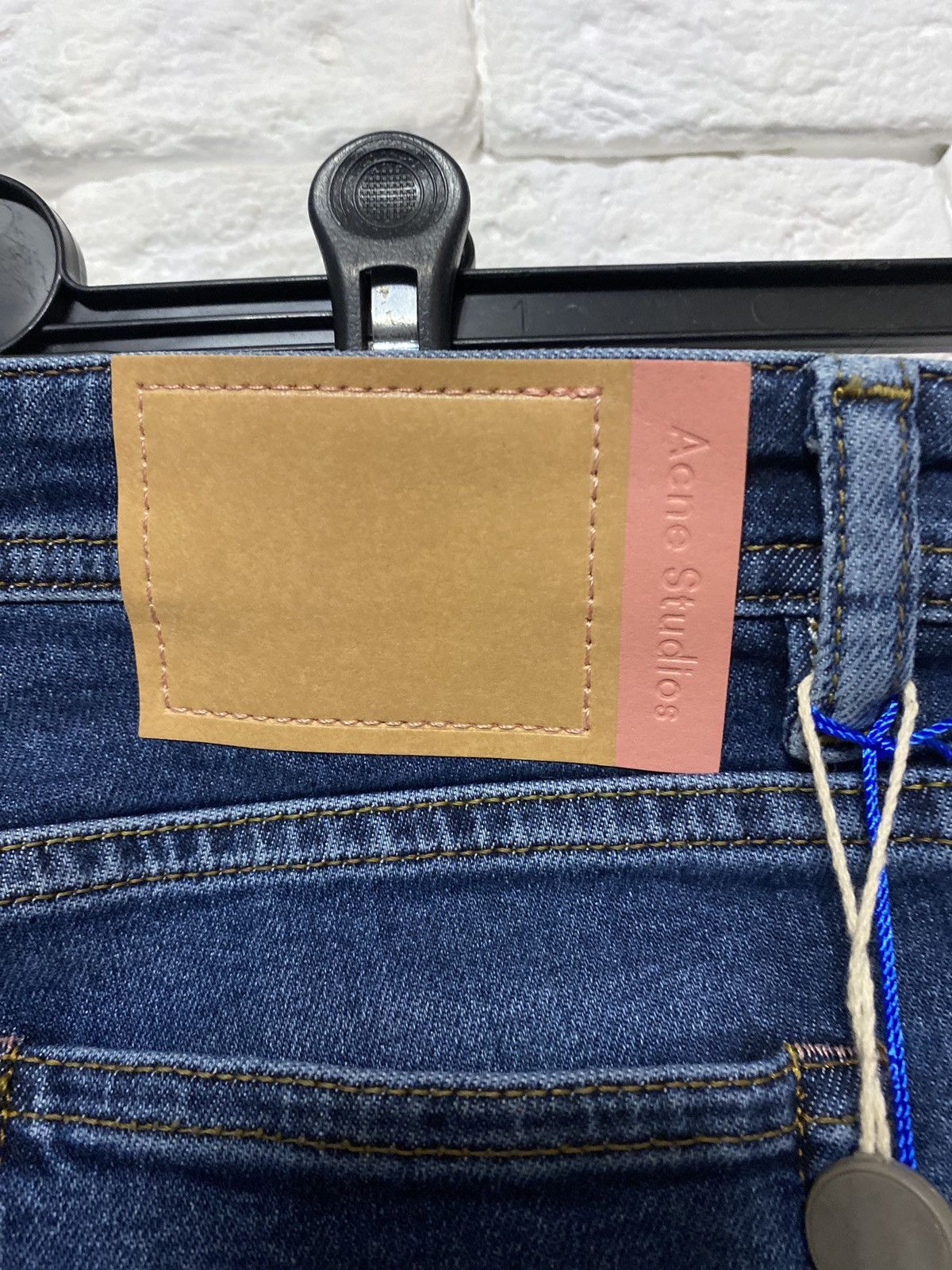 Acne Studios Acne Studios Stockholm Jeans “ Blå Konst ” denim pants Size 27" / US 4 / IT 40 - 6 Thumbnail