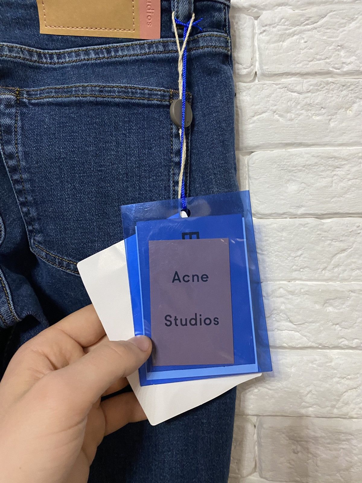 Acne Studios Acne Studios Stockholm Jeans “ Blå Konst ” denim pants Size 27" / US 4 / IT 40 - 7 Thumbnail